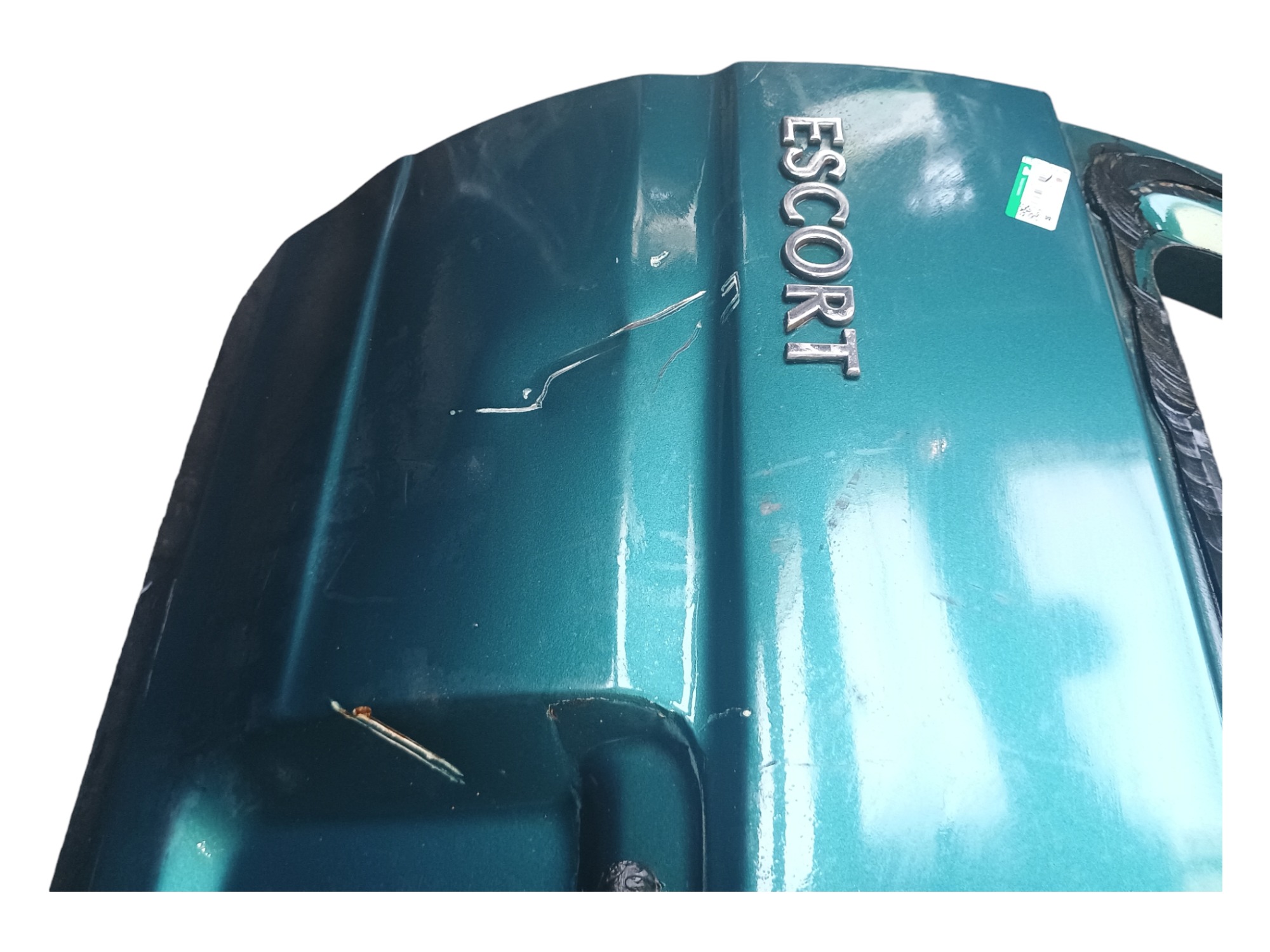 Tampa Traseira Ford Escort 1999 Com Detalhes 6