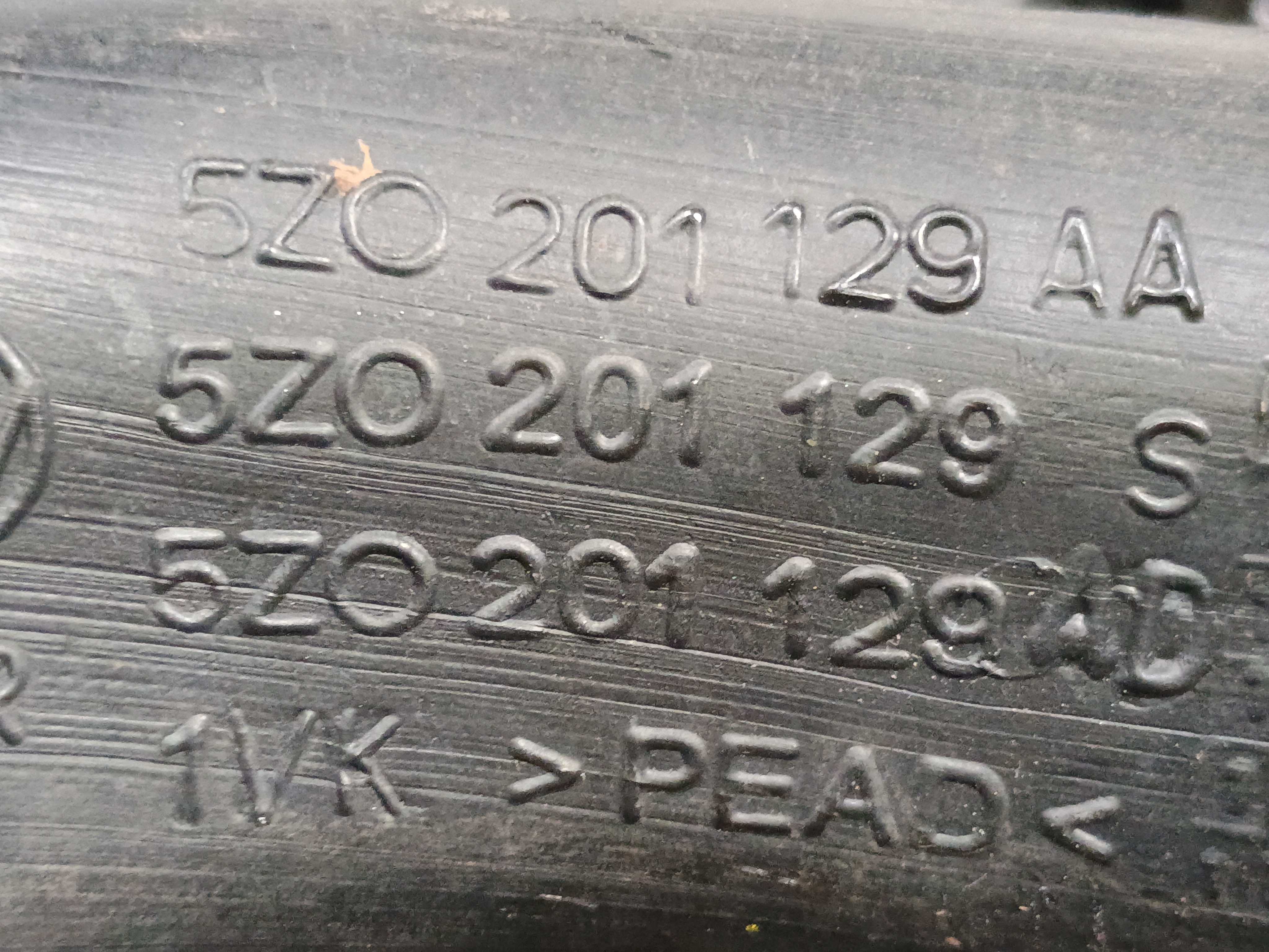 Gargalo Tanque Combustível Vw Fox 2017 5z0201129 3