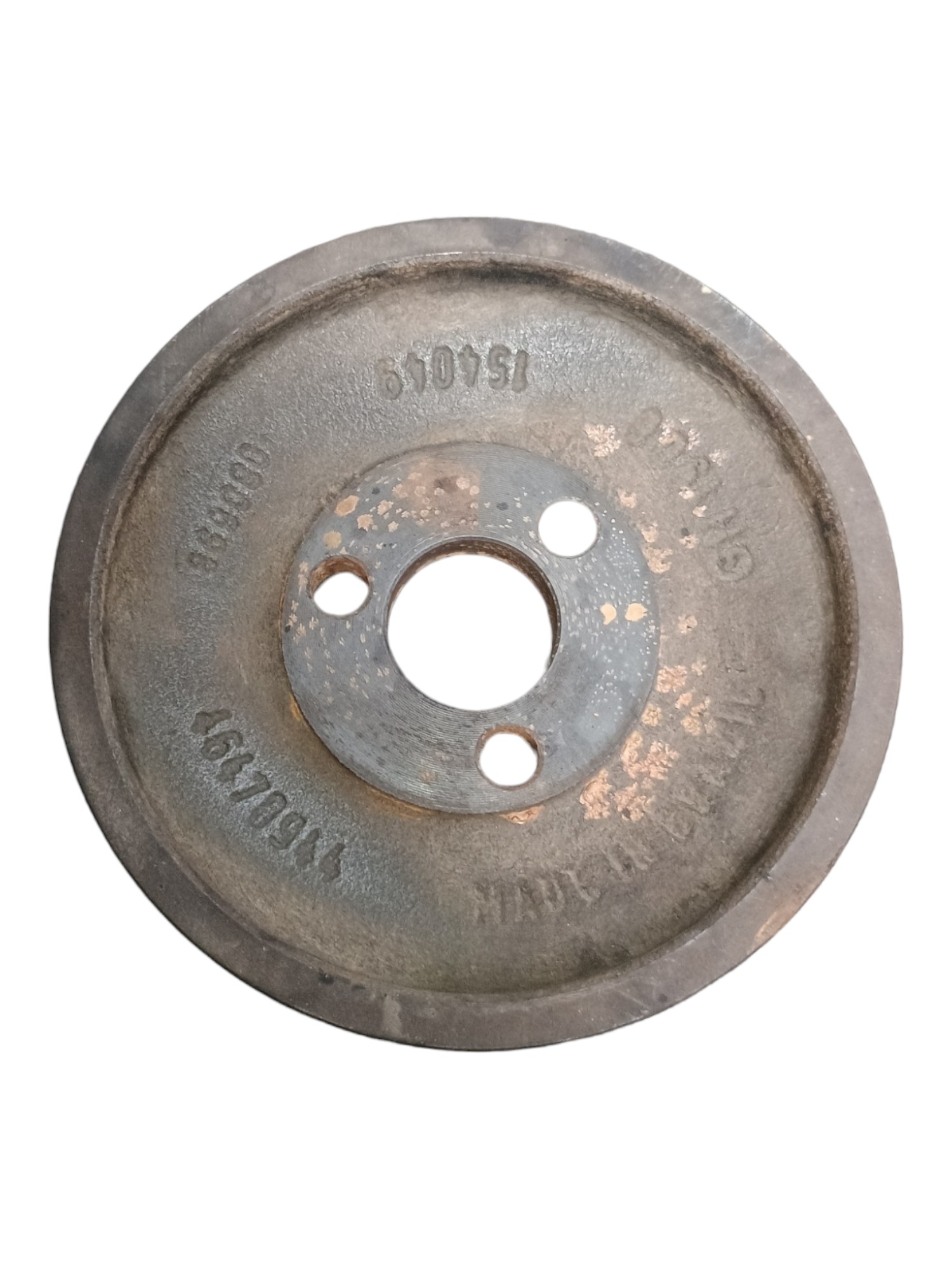 Polia Bomba Direção Fiat Palio 1998 À 2000 46478944 3
