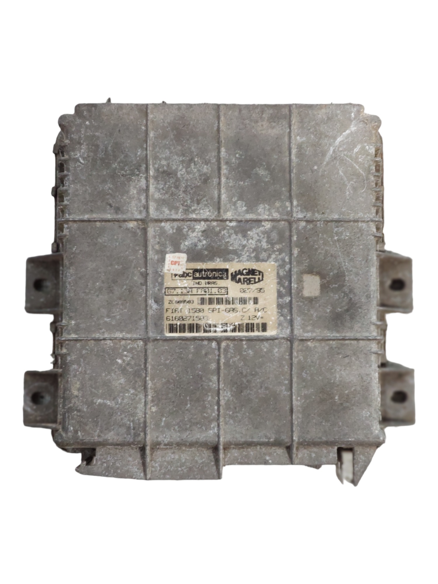 Módulo Injeção Eletrônica Fiat Uno 1.6 6160271503