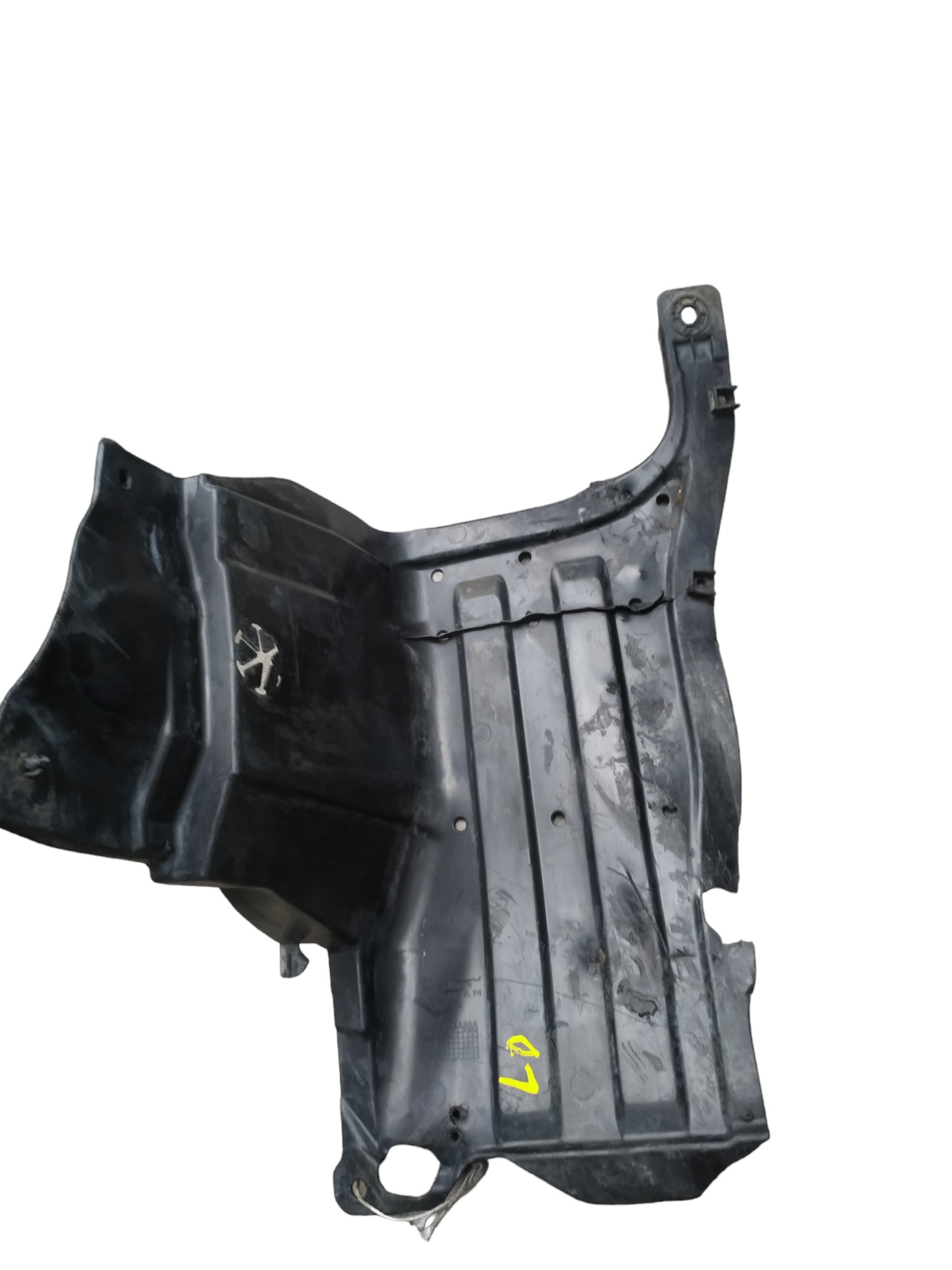 Para-barro Lateral Direito Honda Hr-v 2019 Com Detalhe