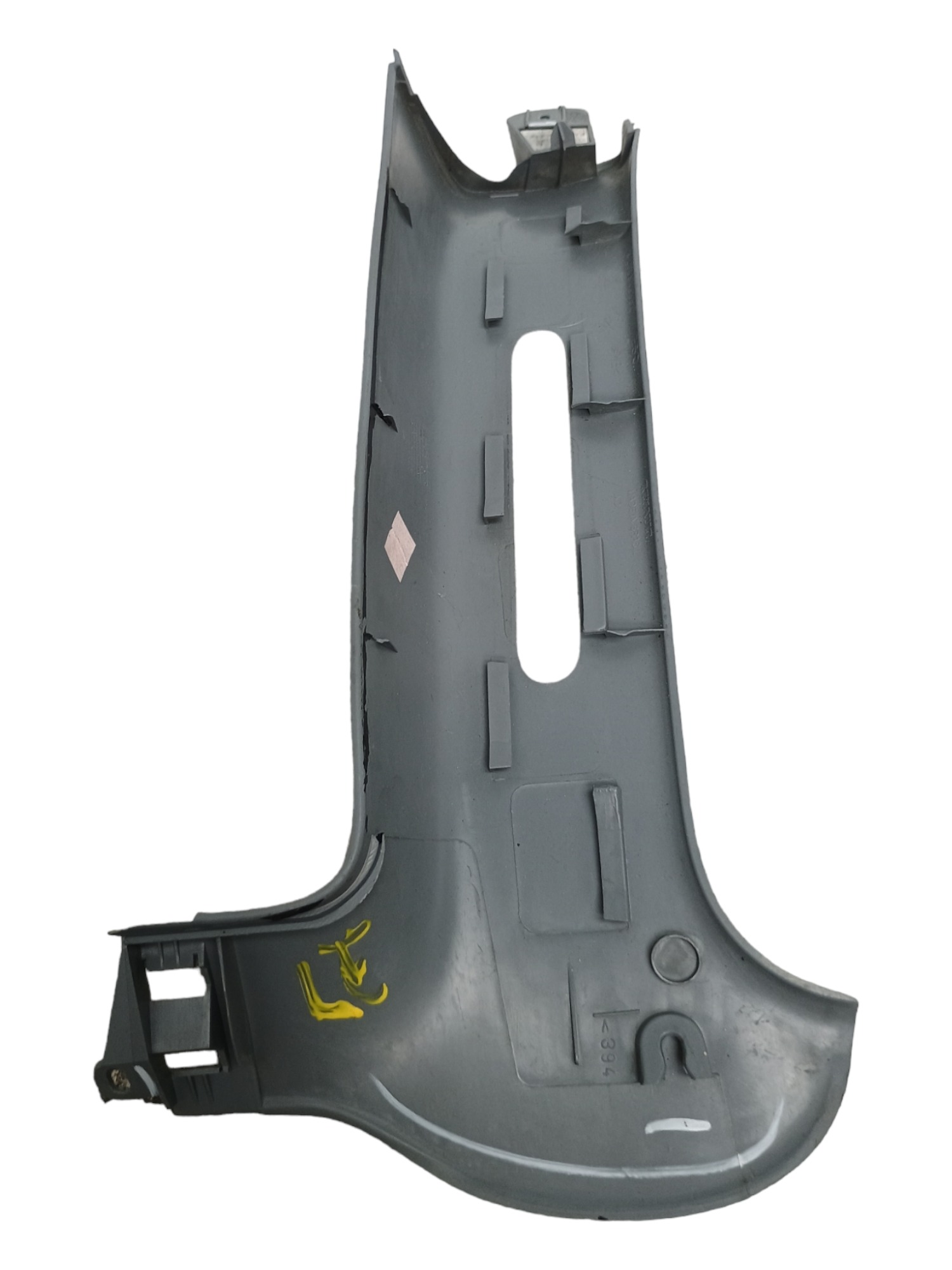 Coluna Lateral Esquerda Renault Clio 1.0 16v 2011 8200546652 2