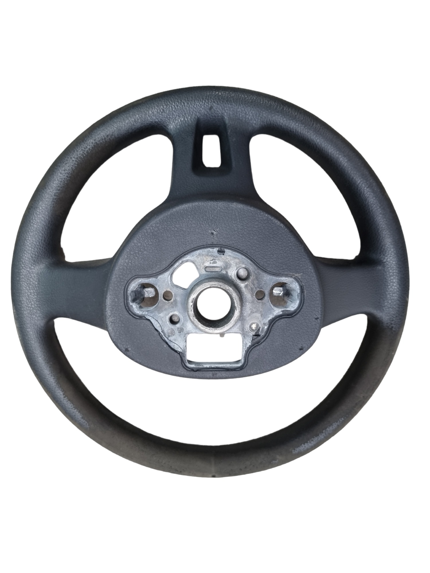 Volante De Direção Volkswagen Voyage 1.6 2015 Preto Preto 2