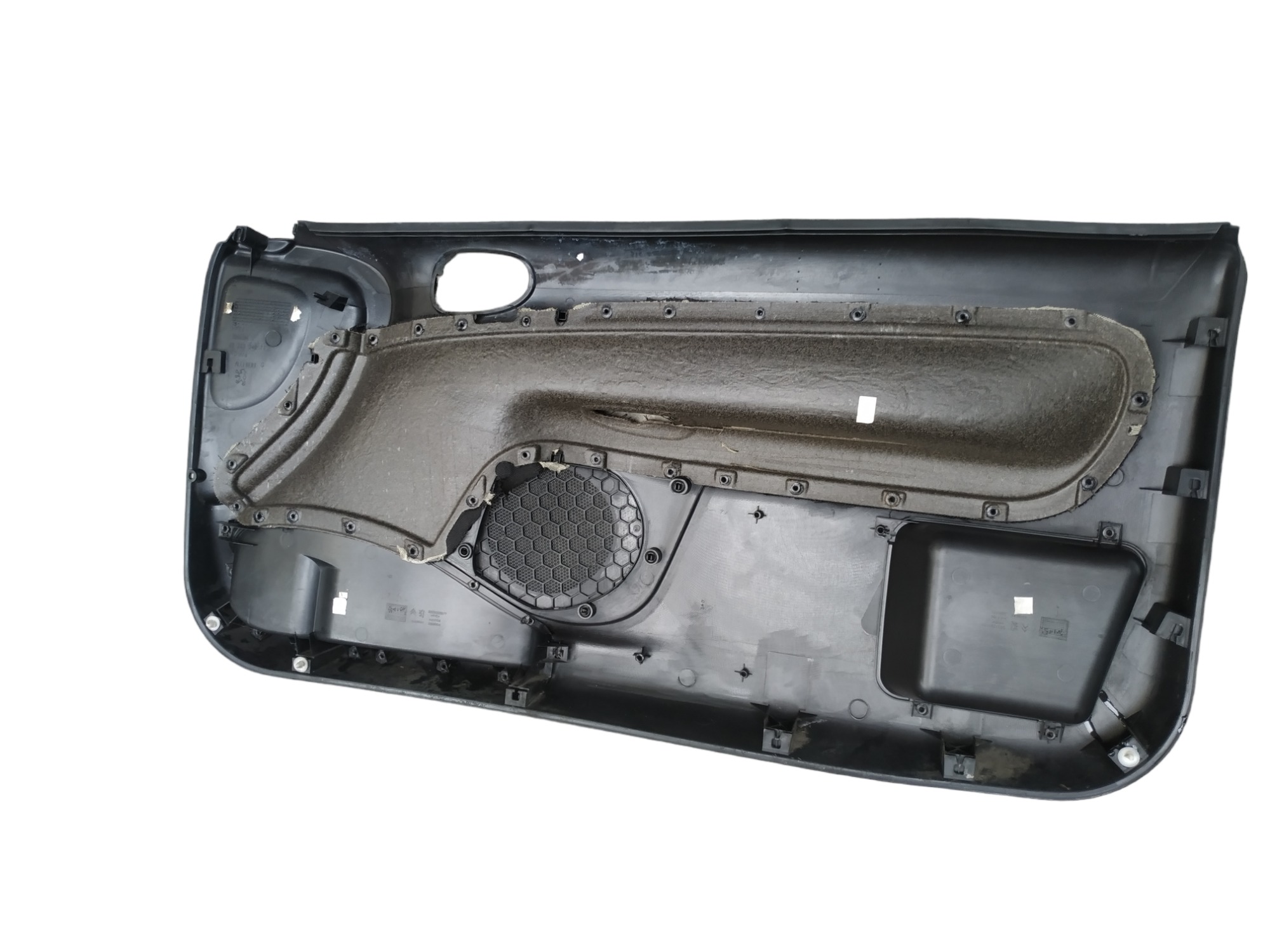 Forro Porta Dianteiro Esquerdo Peugeot 206 2004 Preto 2