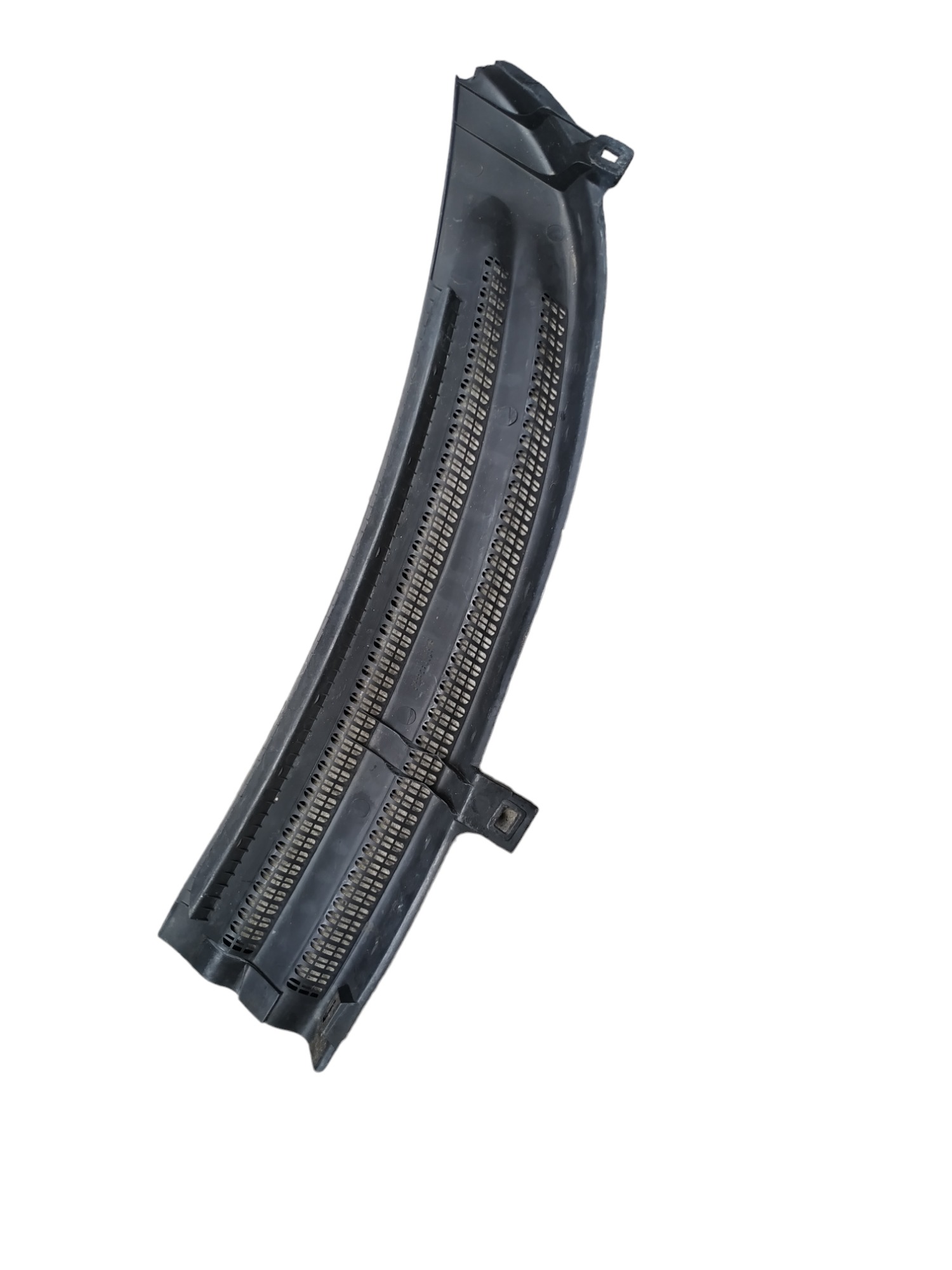 Grade Churrasqueira Para-brisa Direito Gm Corsa 2002 Preto Plástico 1