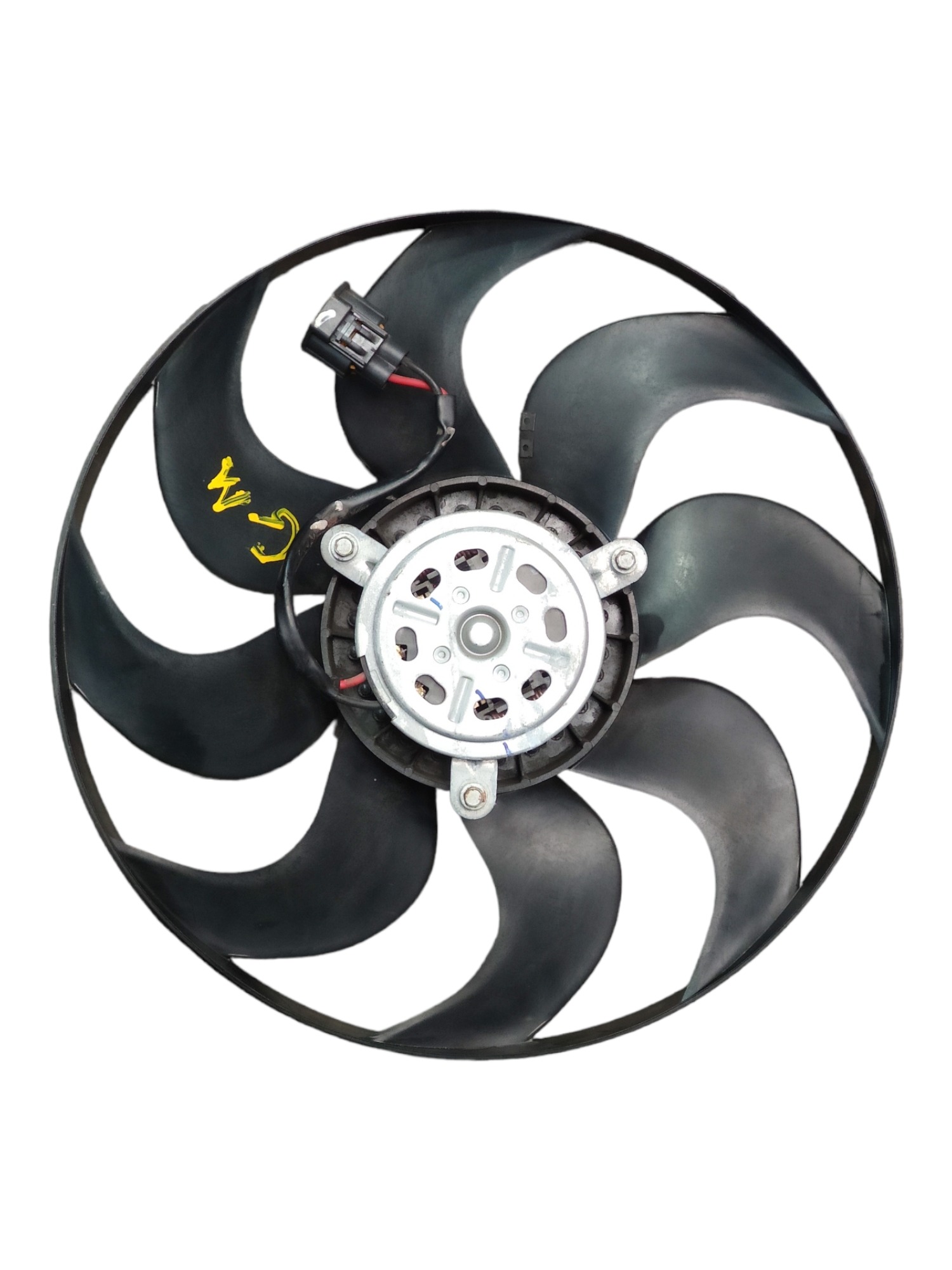 Ventoinha Radiador Onix Ltz 1.4 2016 5001383 2