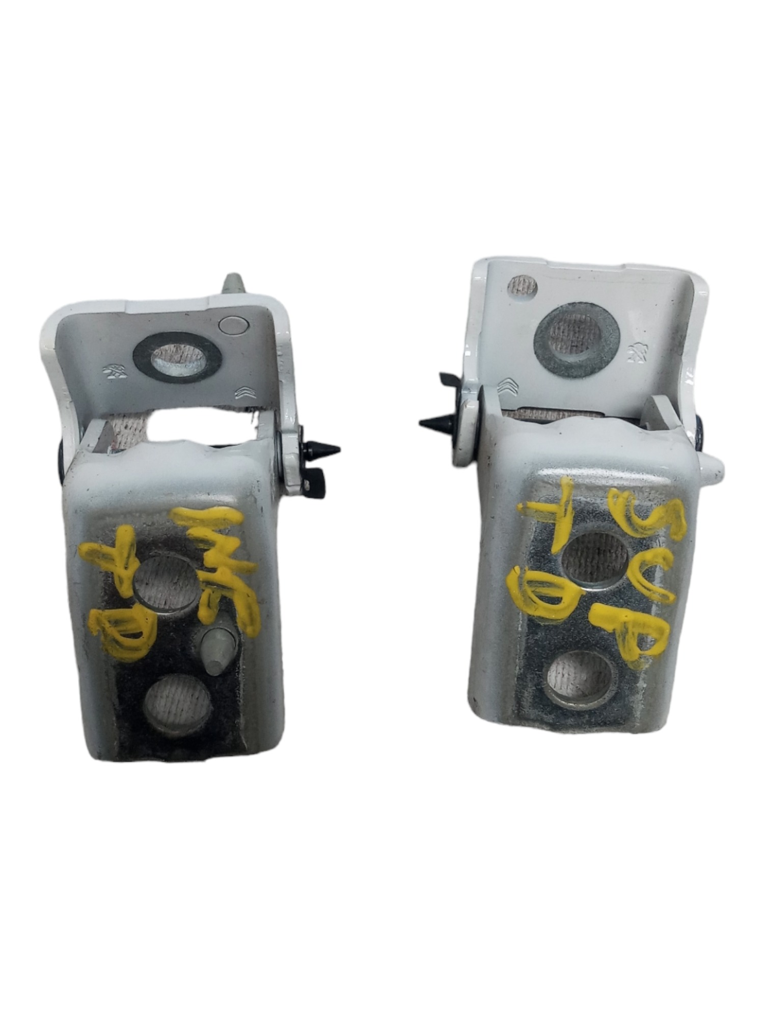 Dobradiça Porta Tras Dir Peugeot 208 Griffe 1.6 16v 2017