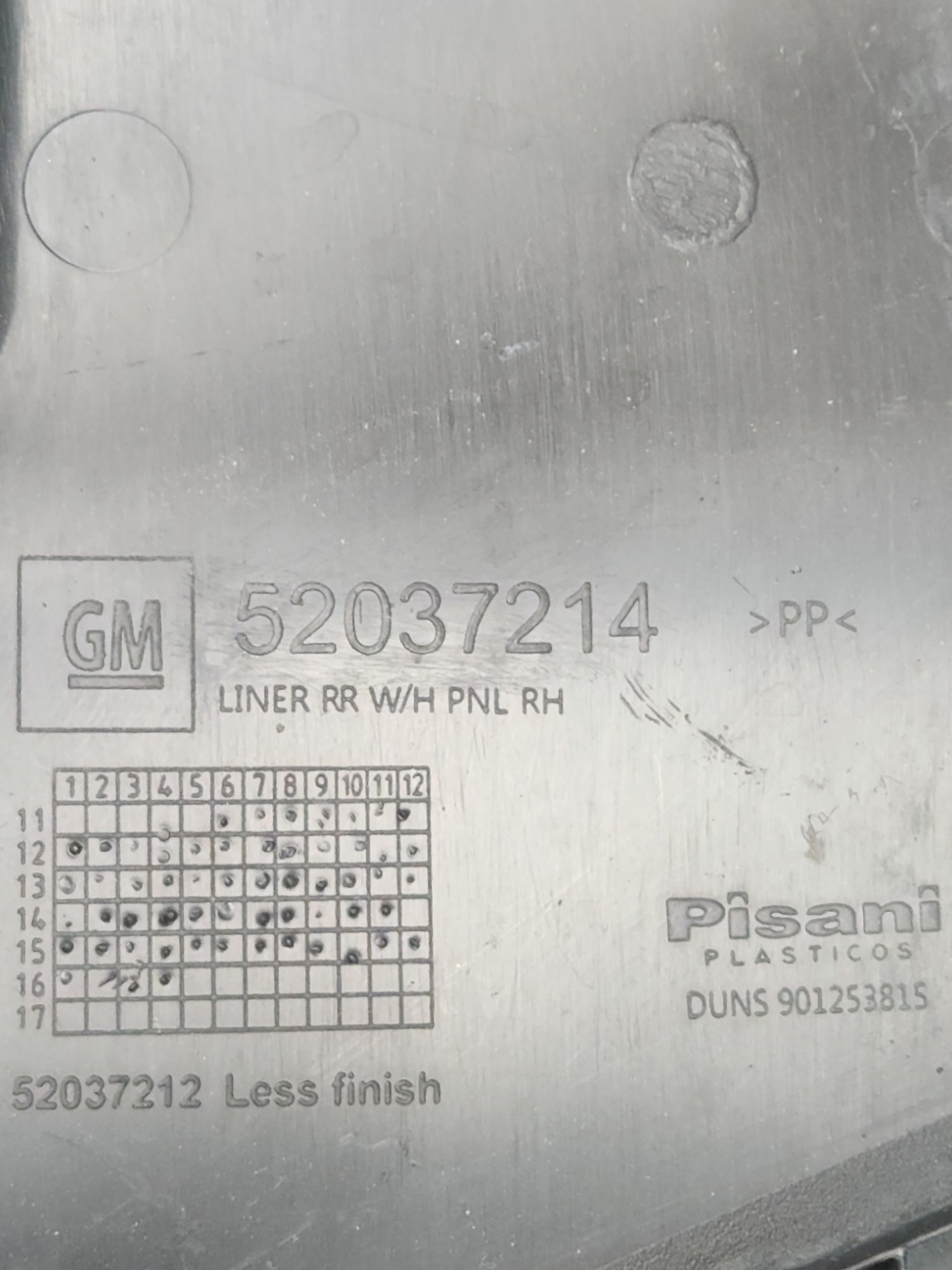 Para-barro Traseiro Direito Gm Cobalt Ltz 2017 3
