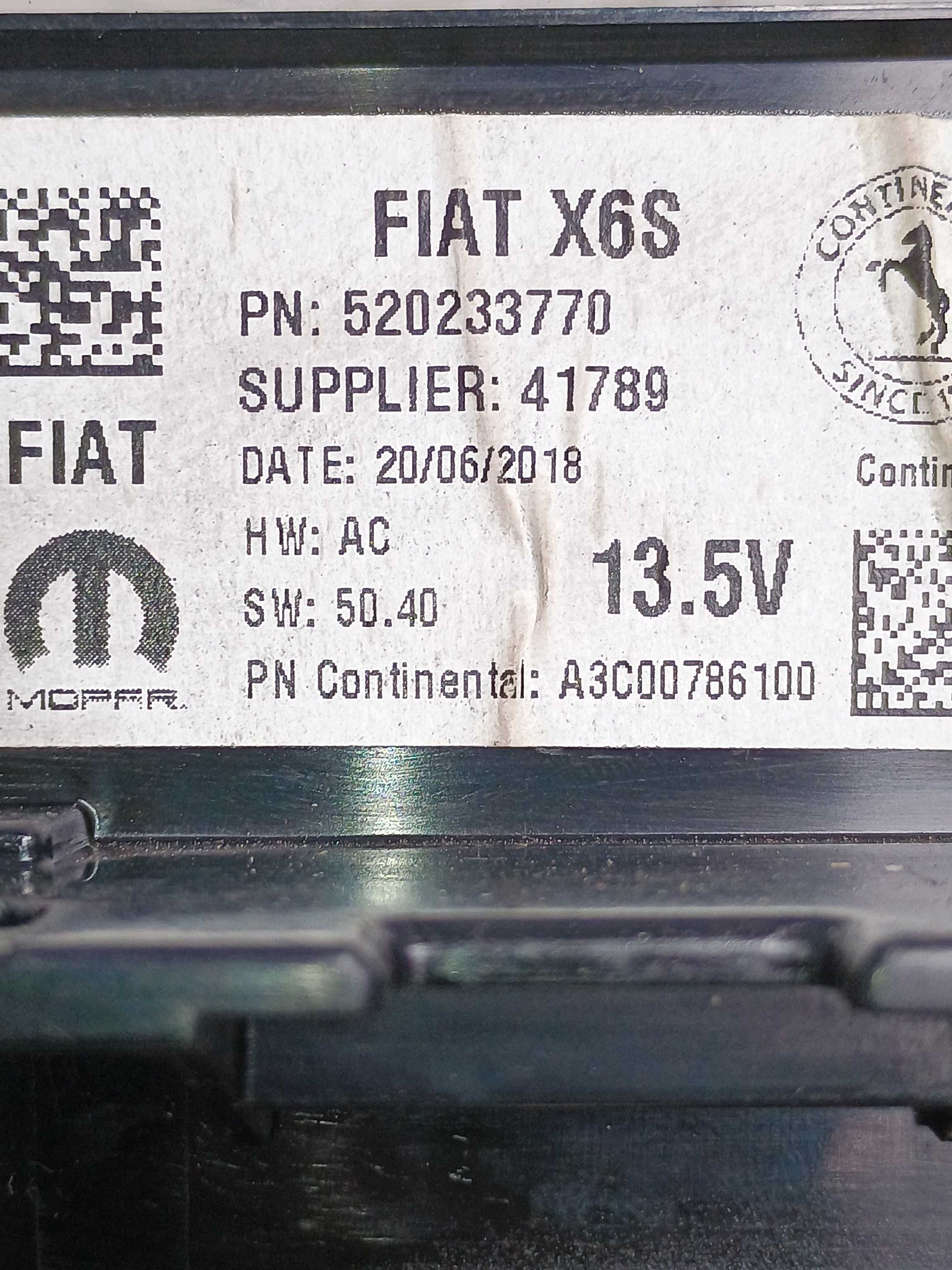 Painel De Instrumentos Fiat Cronos Drive 1.3 2019 4