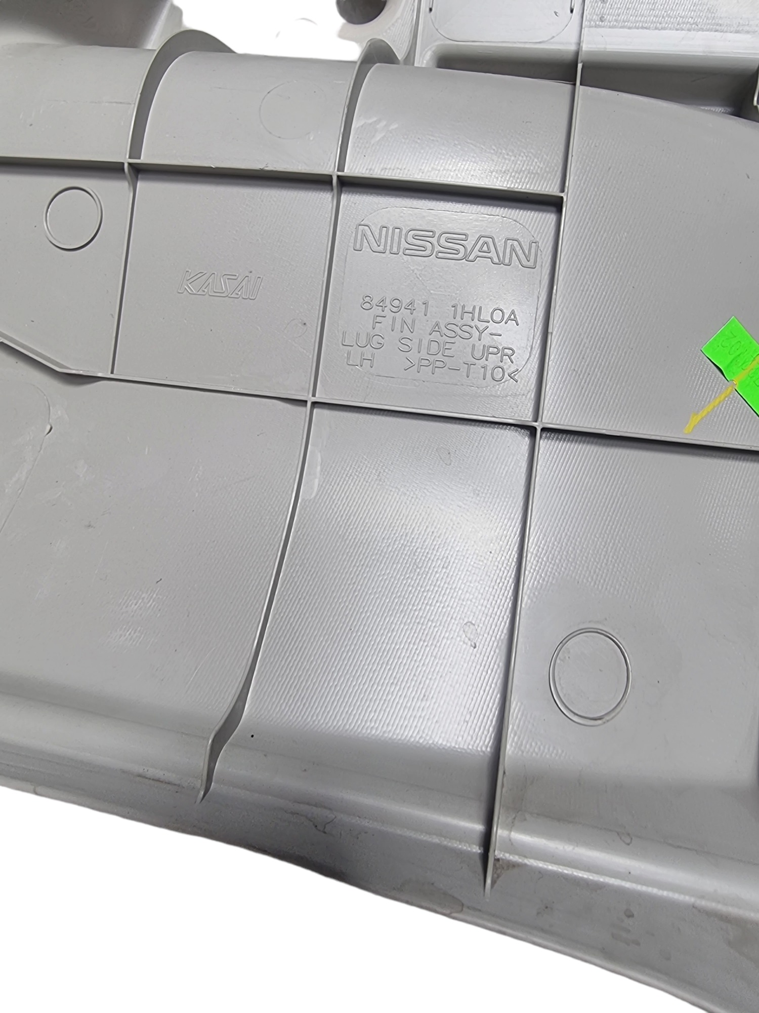 Acabamento Porta-malas Esq. Nissan March 2014 849411hl0a 3