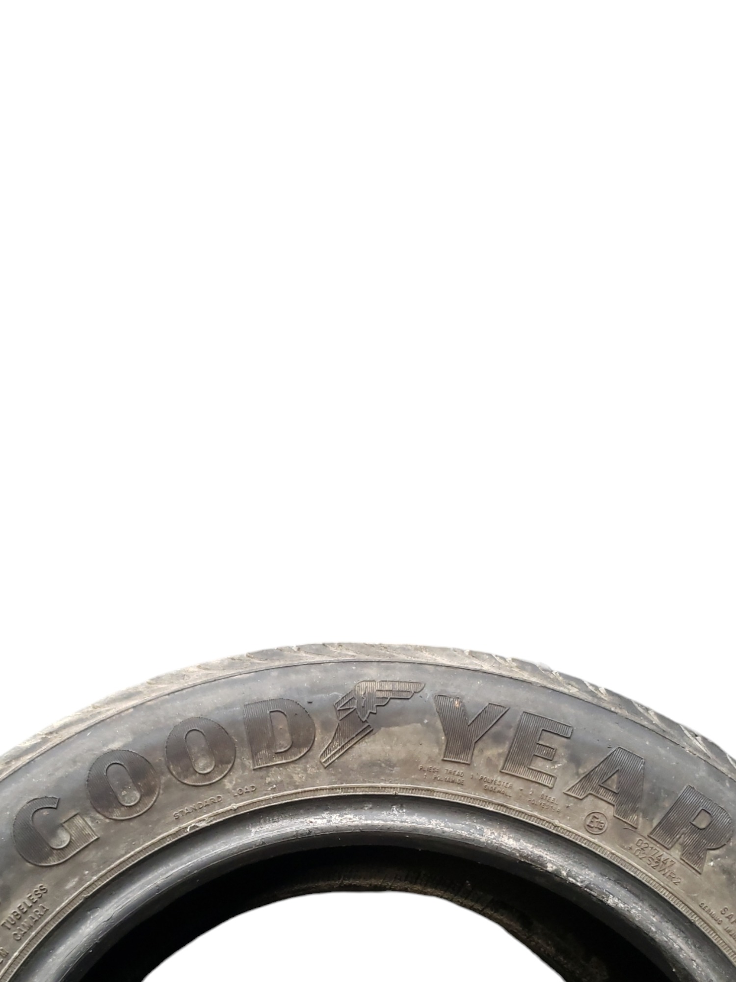 Pneu Usado 195 60 R15 Goodyear  A1 5