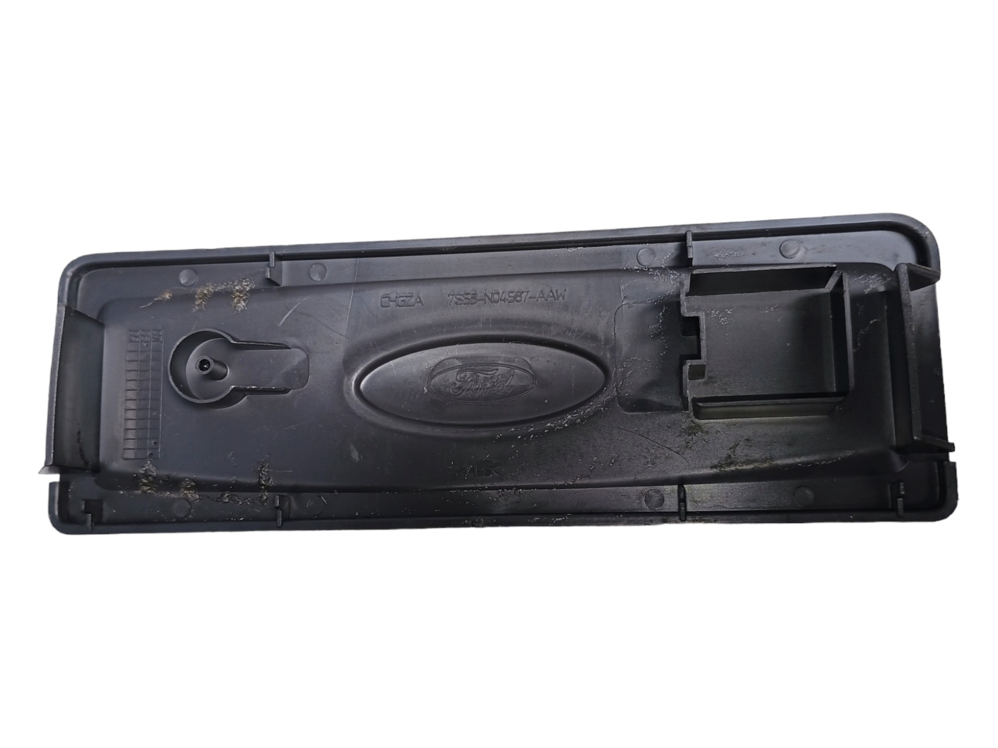 Capa Rádio Ford Fiesta 1.0 2008 7s55n04587 2
