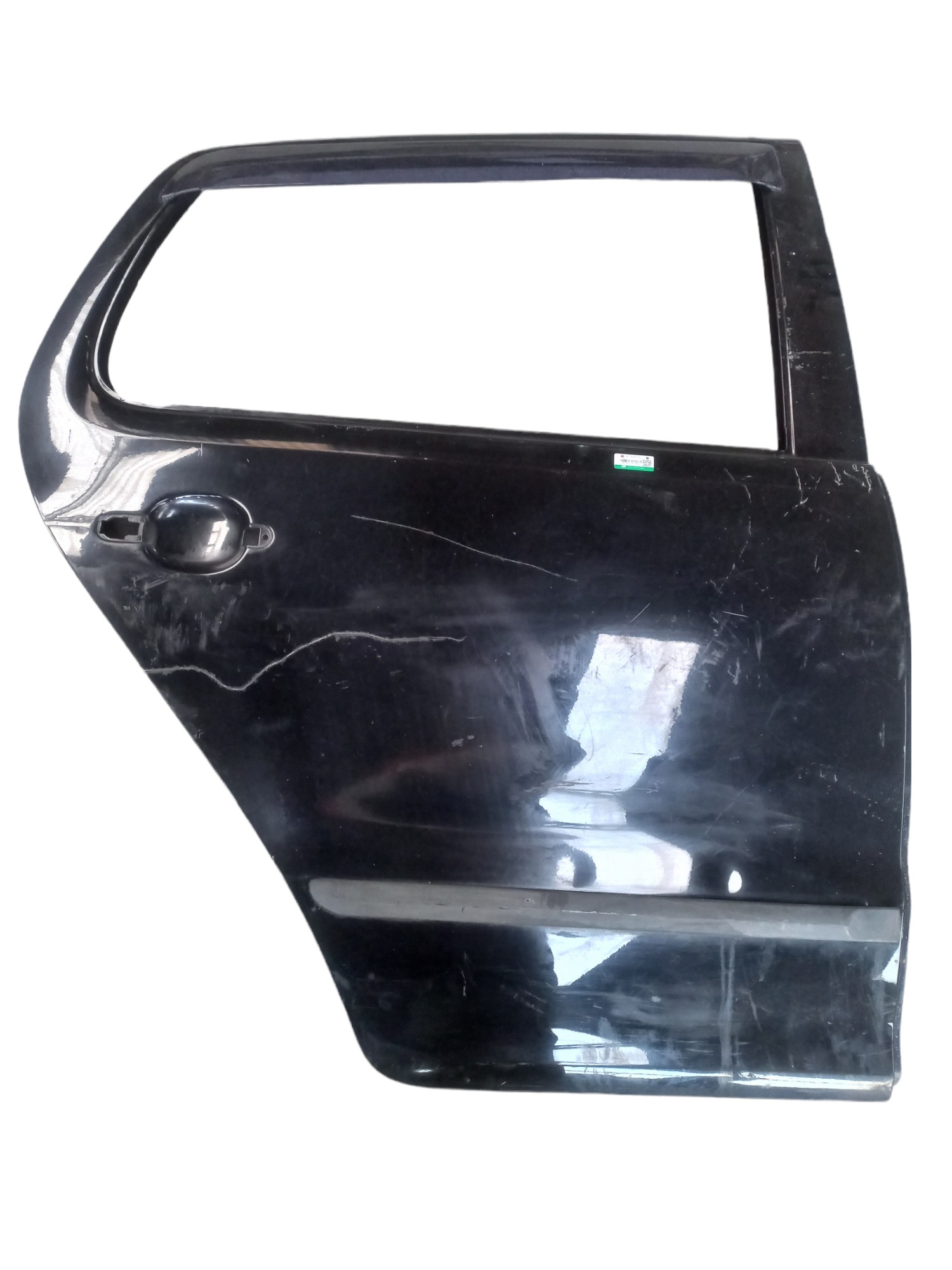 Porta Traseira Direita Volkswagen Fox Plus 2008 3