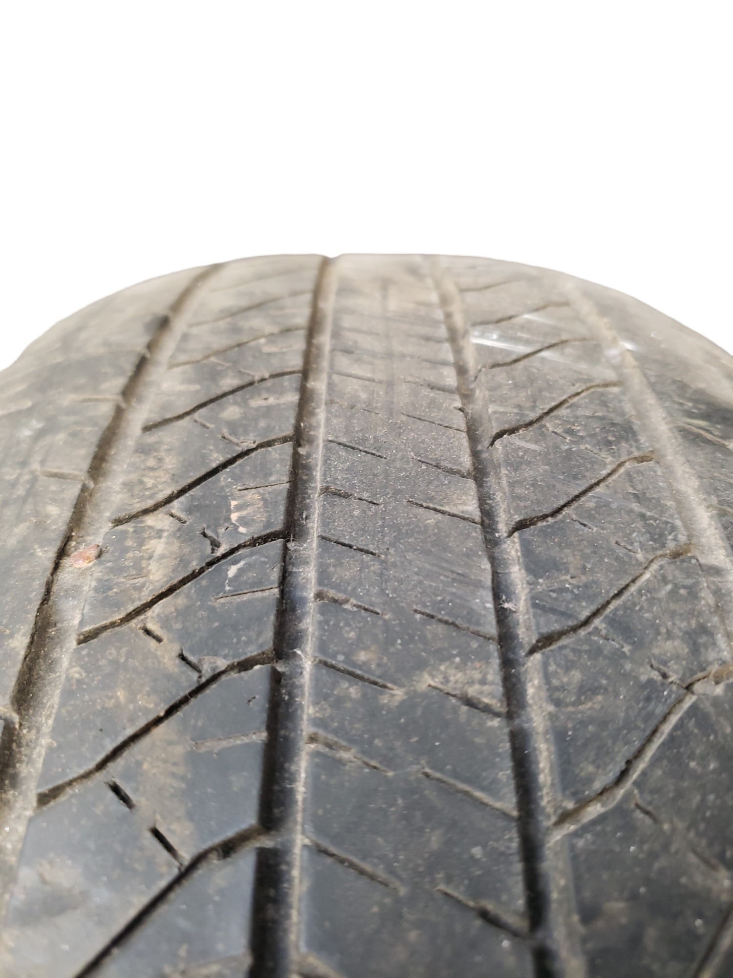 Pneu Usado 215 60 R17 Dunlop A1 4