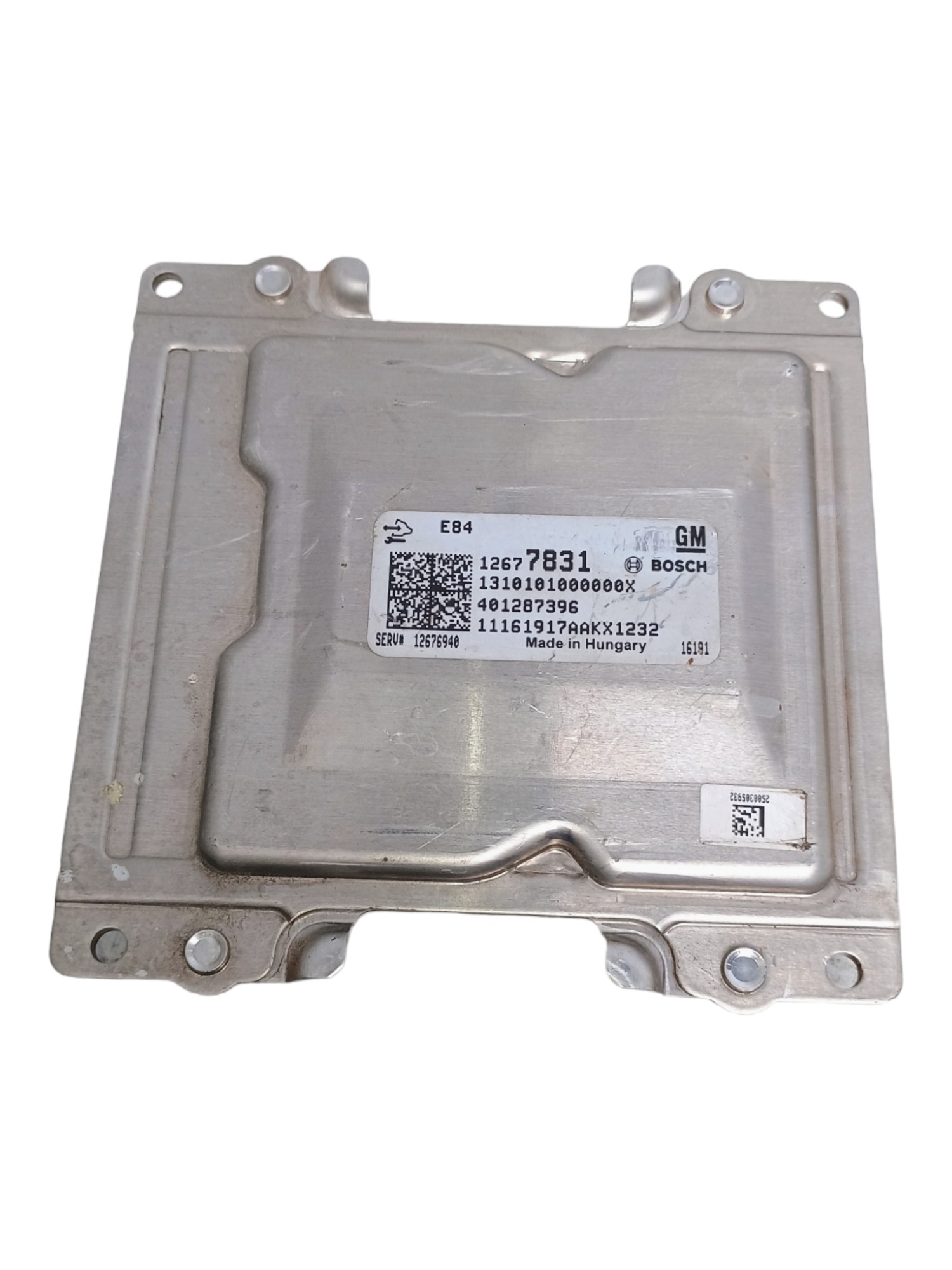 Módulo Injeção Eletrônica Gm Onix 1.0 2017 12677831 1