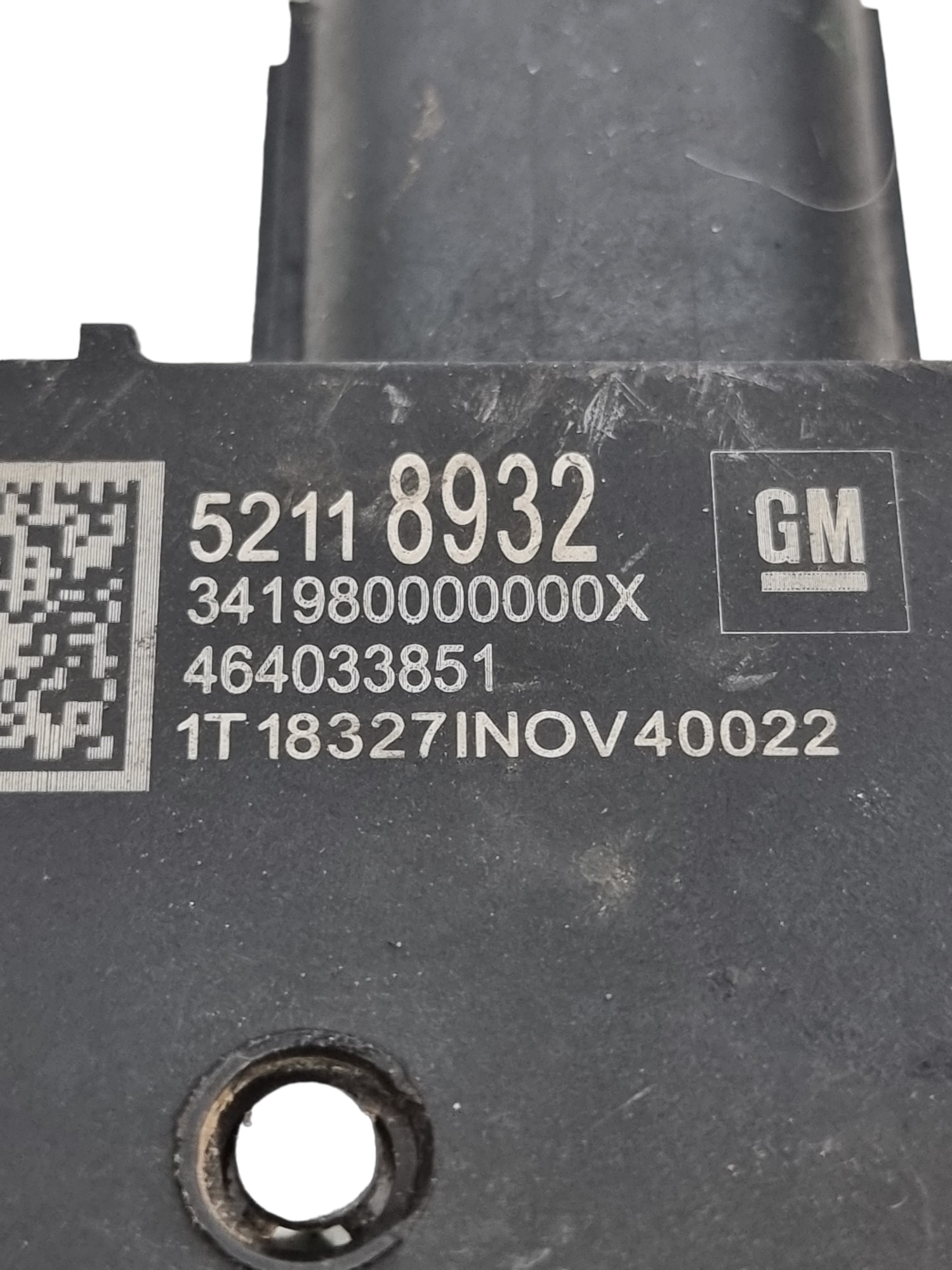 Módulo Resistência Ventoinha Onix Joy 1.0 2019 52118932 3