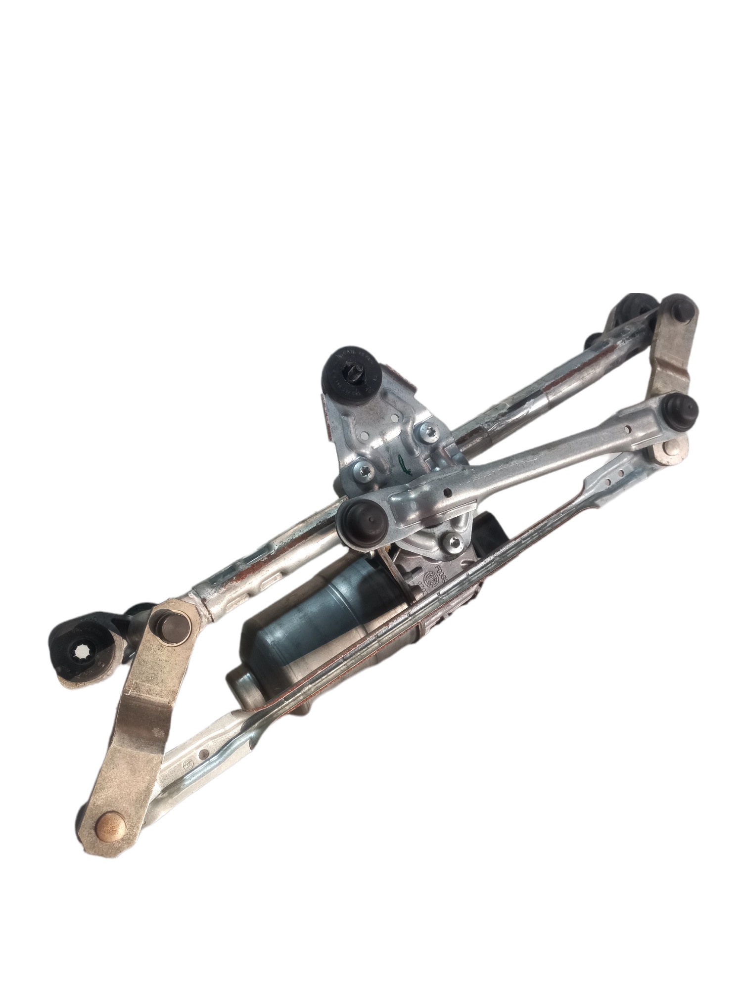 Motor Limpador Para-brisa Volkswagen Up Take 2014 1sb955023 3