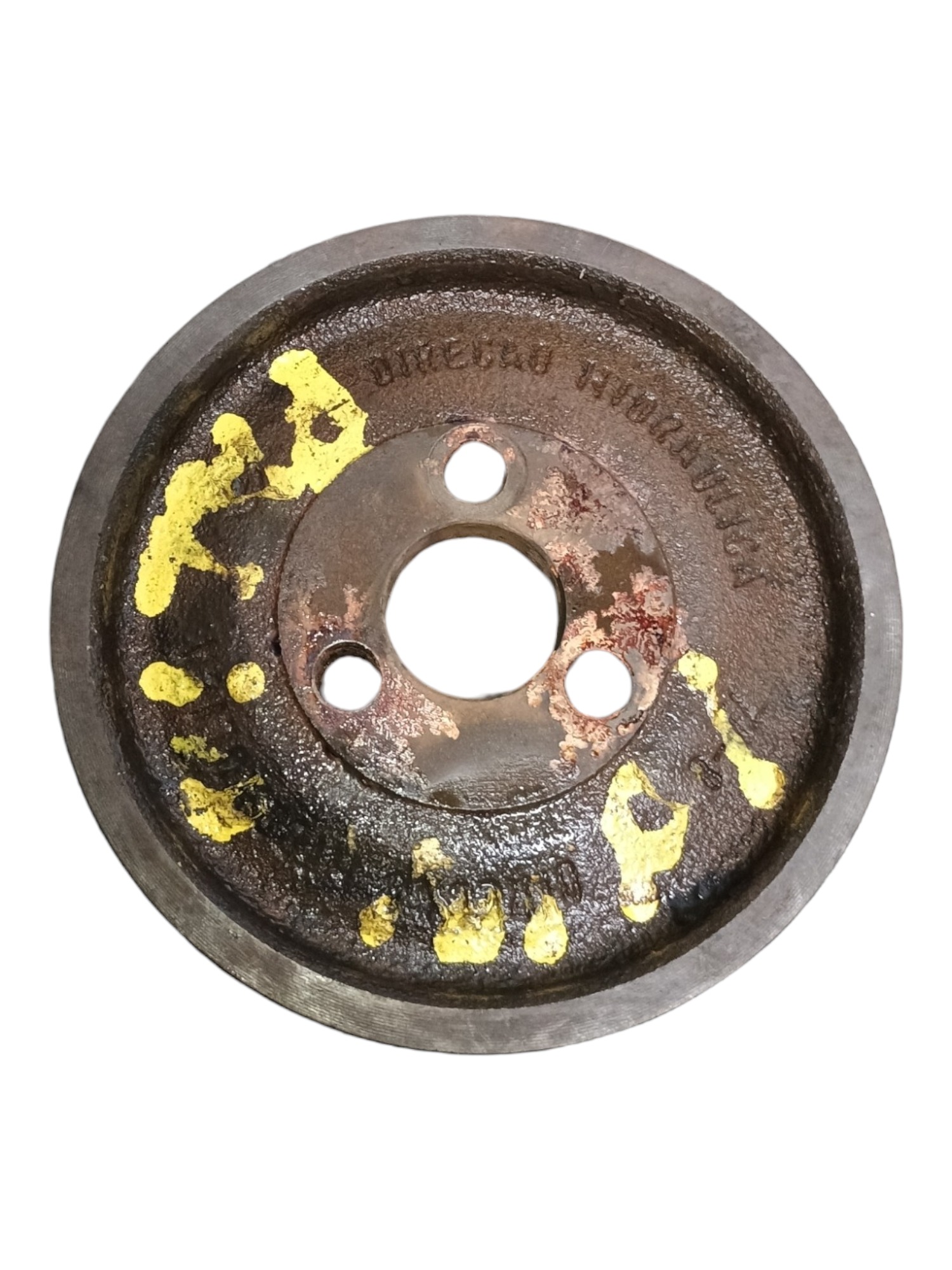 Polia Bomba Direção Fiat Palio 1.0 1998 À 2000 46478944 2