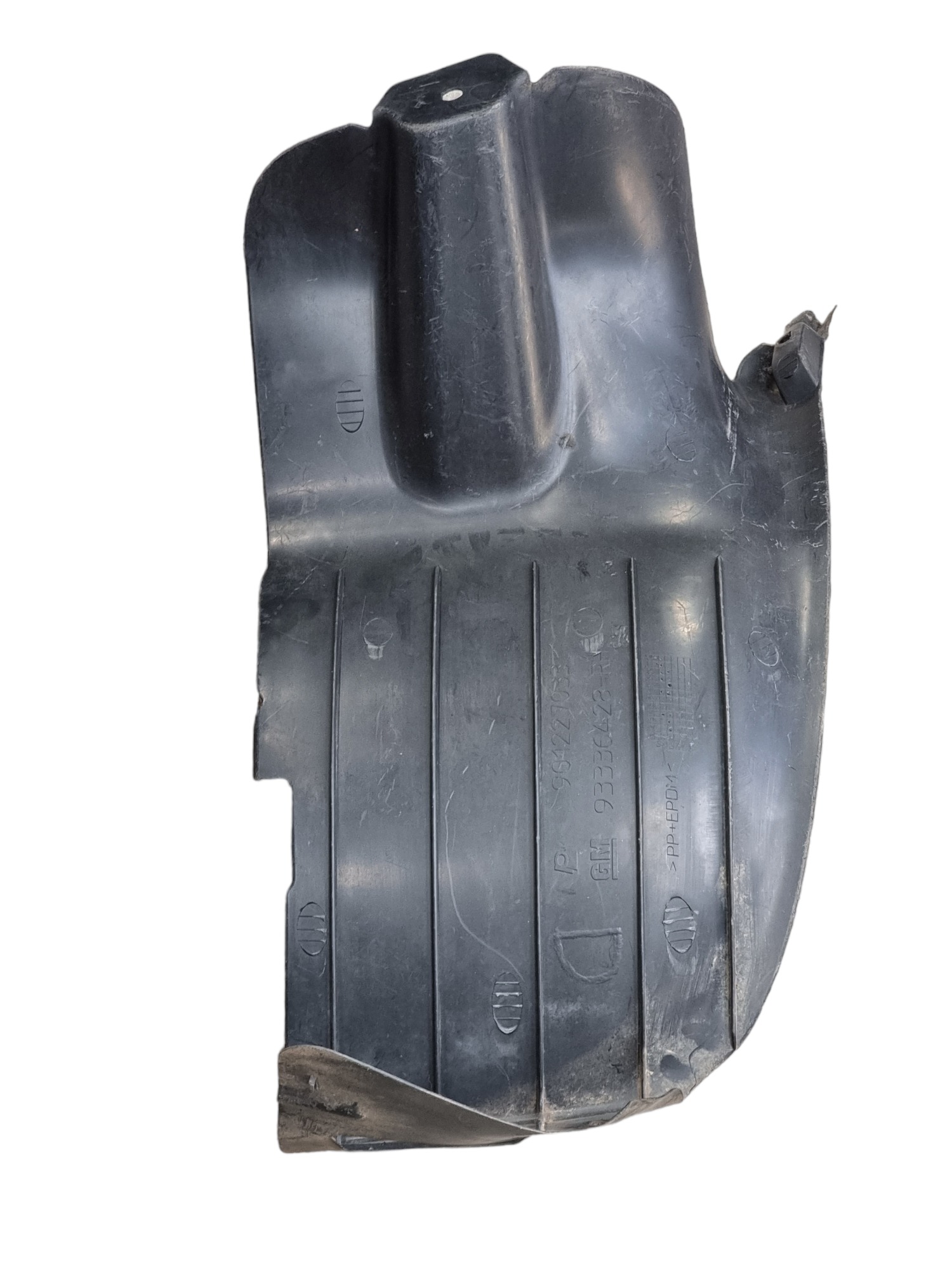 Para-barro Traseiro Direito Gm Meriva 2005 93336428 2
