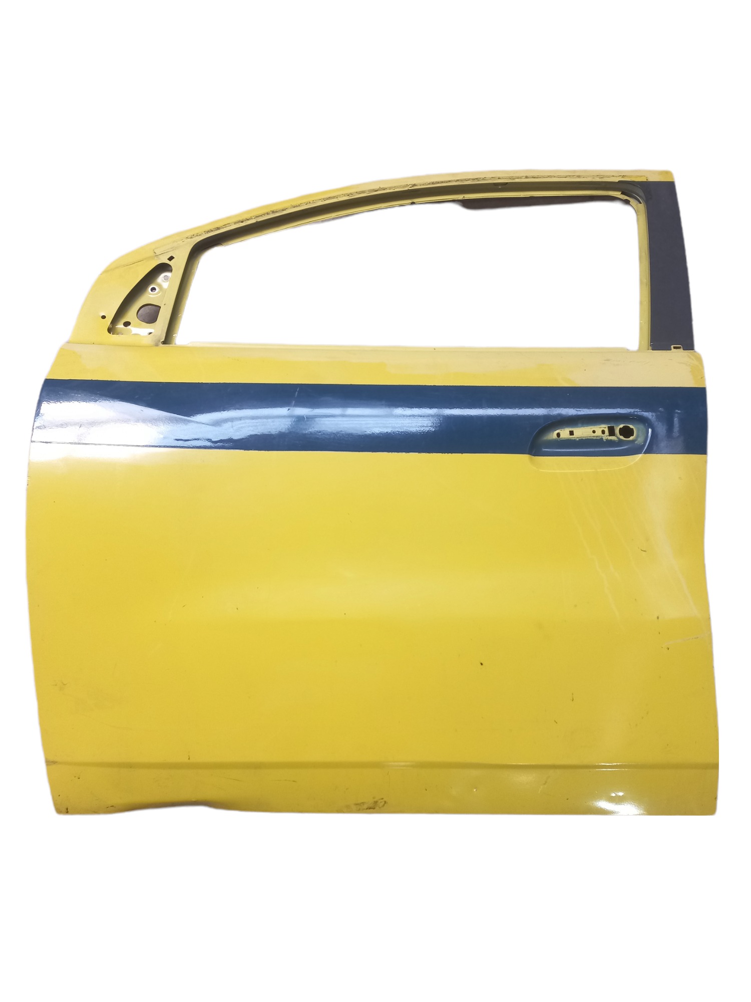 Porta Dianteira Esquerda Spin 2014 Dianteira Esquerdo Amarelo 1