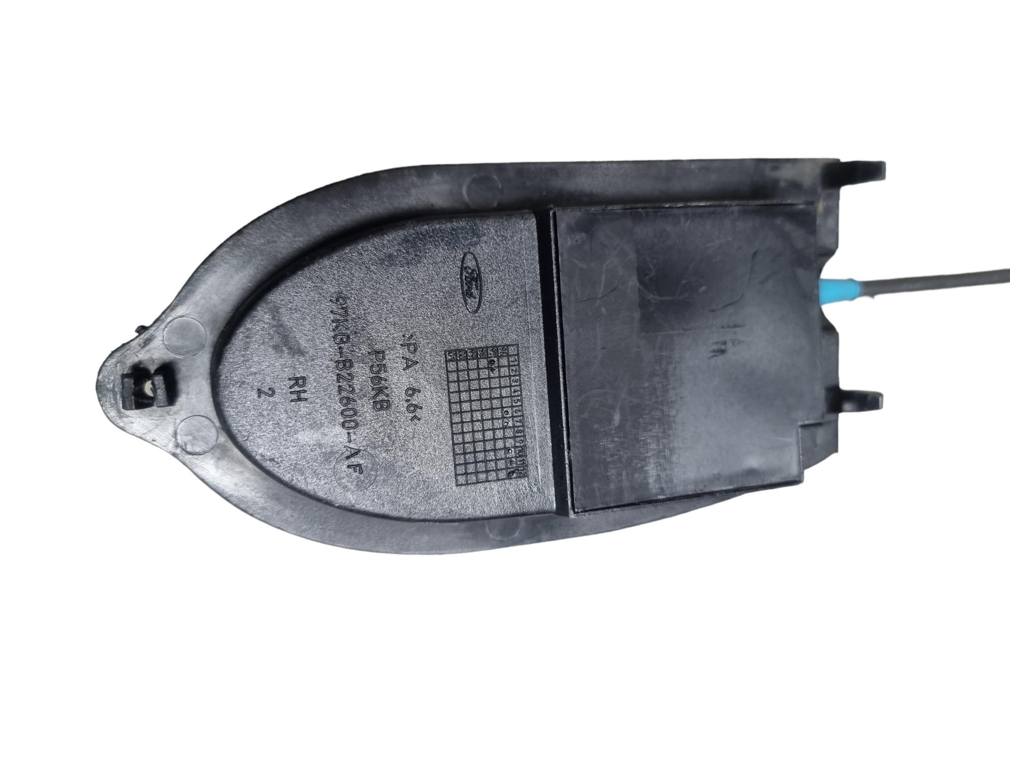 Maçaneta Interna Diant Direita Ford Ka 1999 97kgb22600af 2