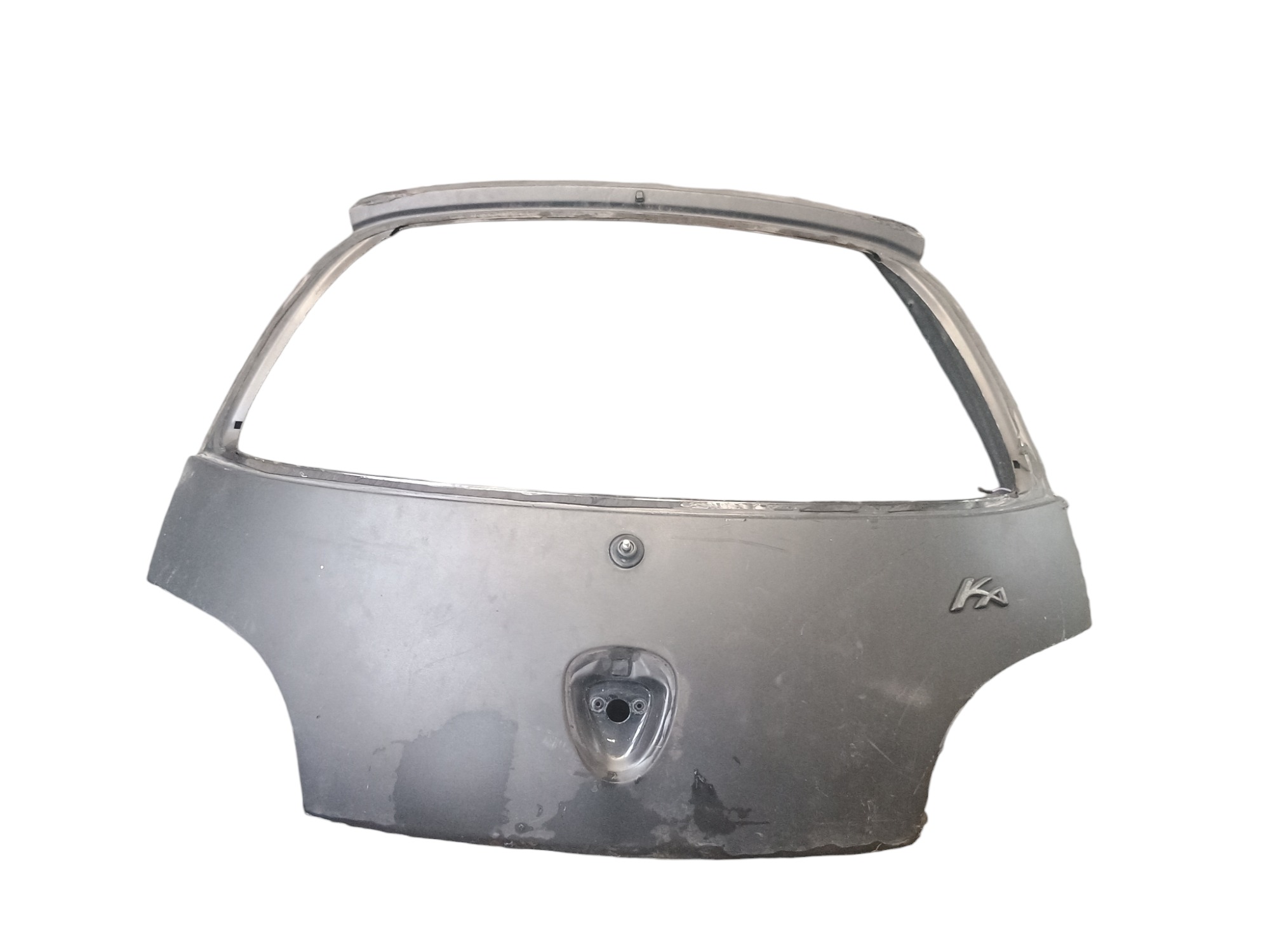 Tampa Traseira Ford Ka 1998 Com Detalhes  Preto