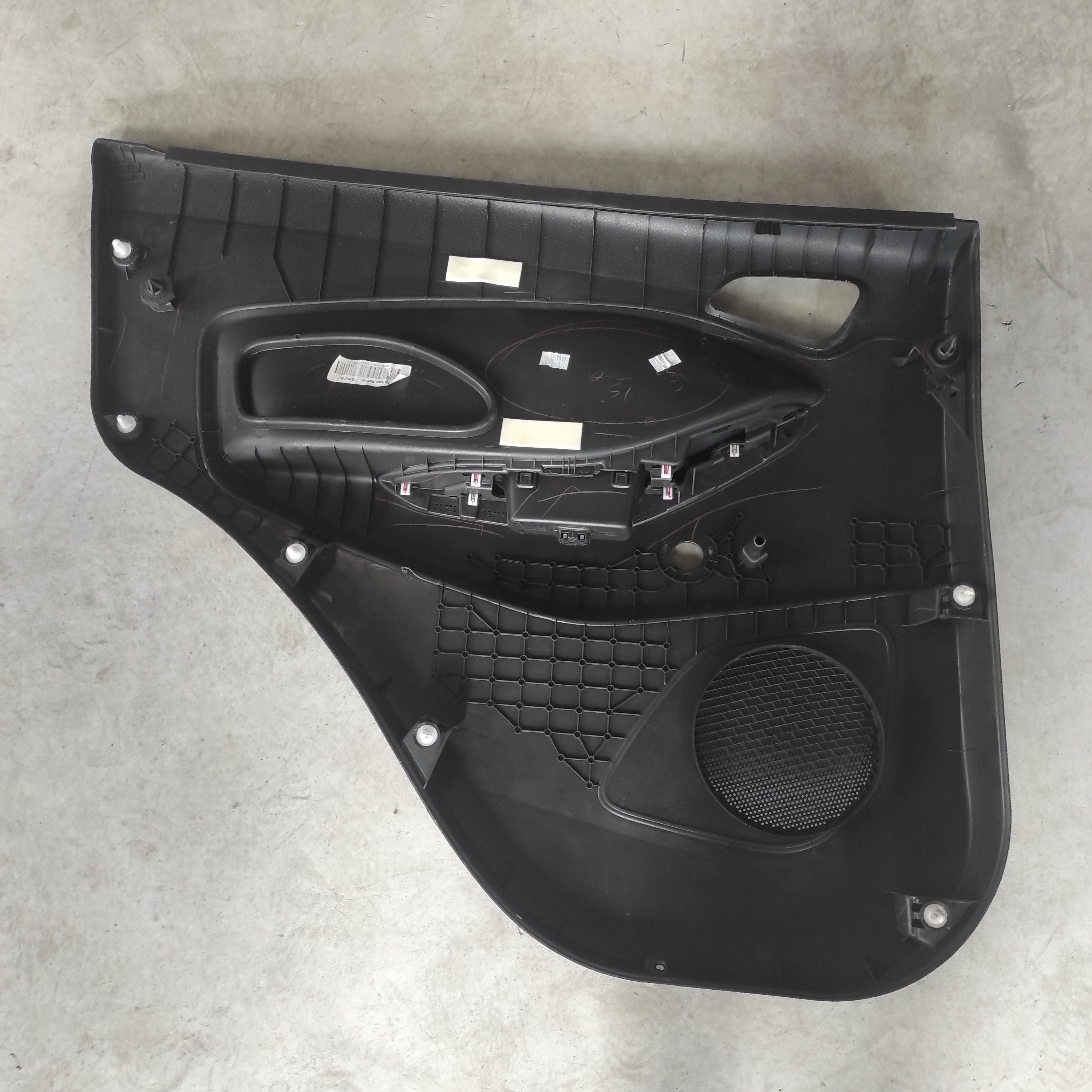 Forro De Porta Traseiro Direito Ford Ka Se E3b5a27406 Cinza 2