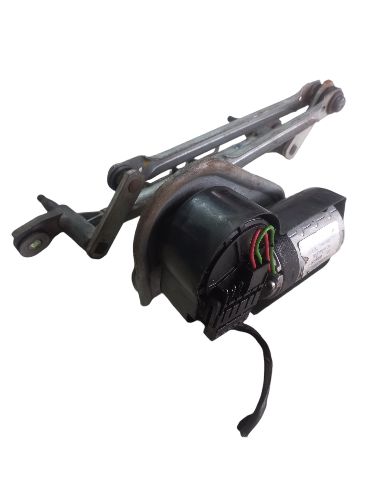 Motor Limpador Para-brisa Volkswagen Fox 2008 5z0955113a 2