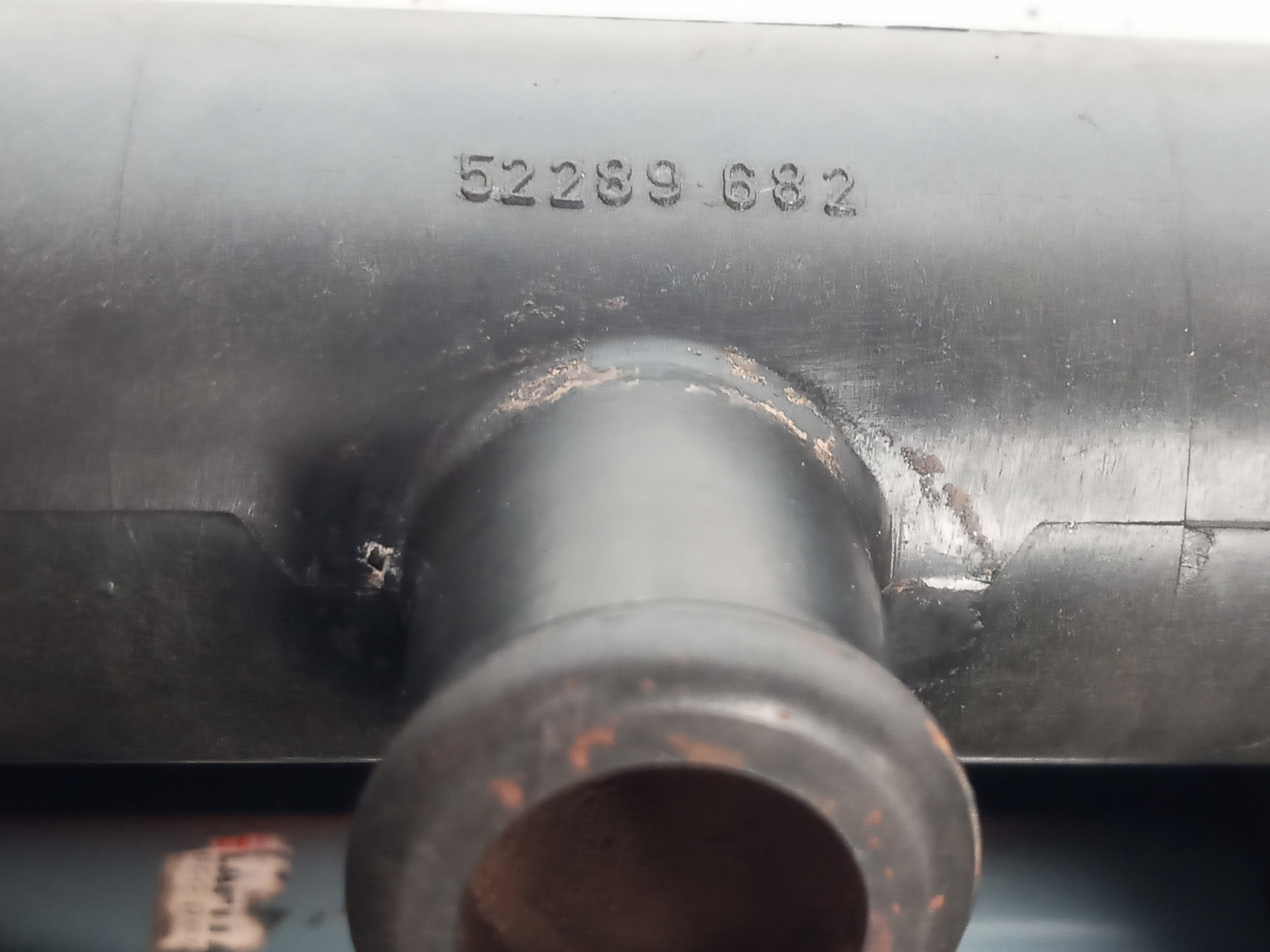 Tubo Cano Agua Motor Gm Kadett 1.8 Gl 1991 3