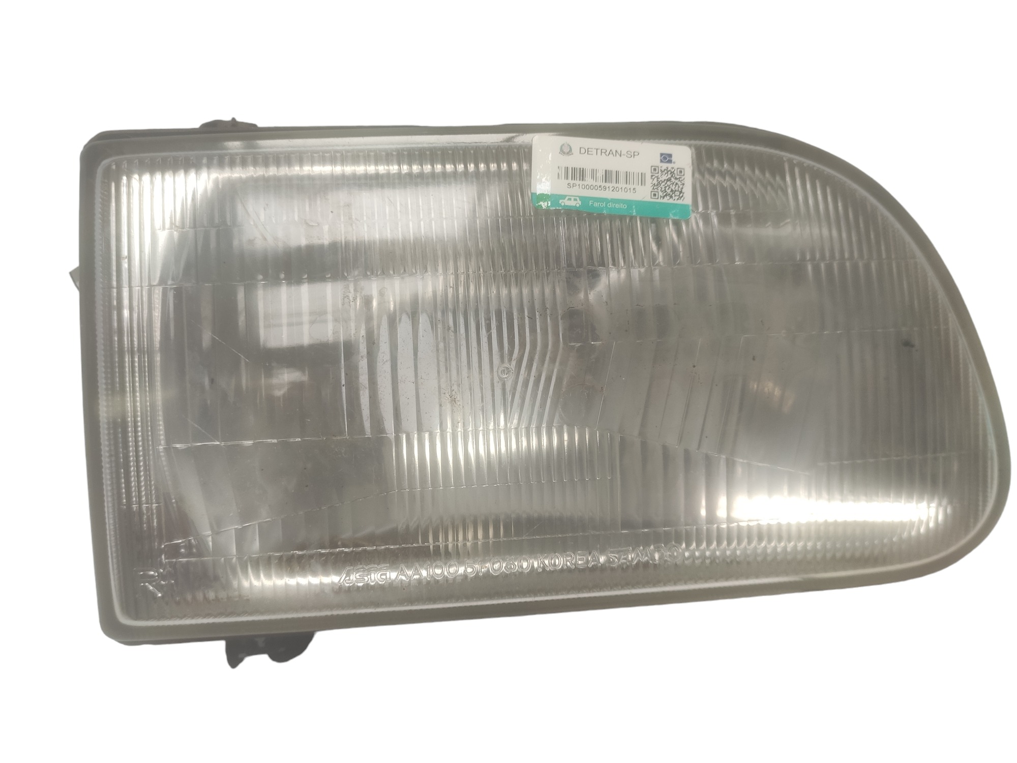 Farol Direito Asia Towner 1994 Com Detalhe 2