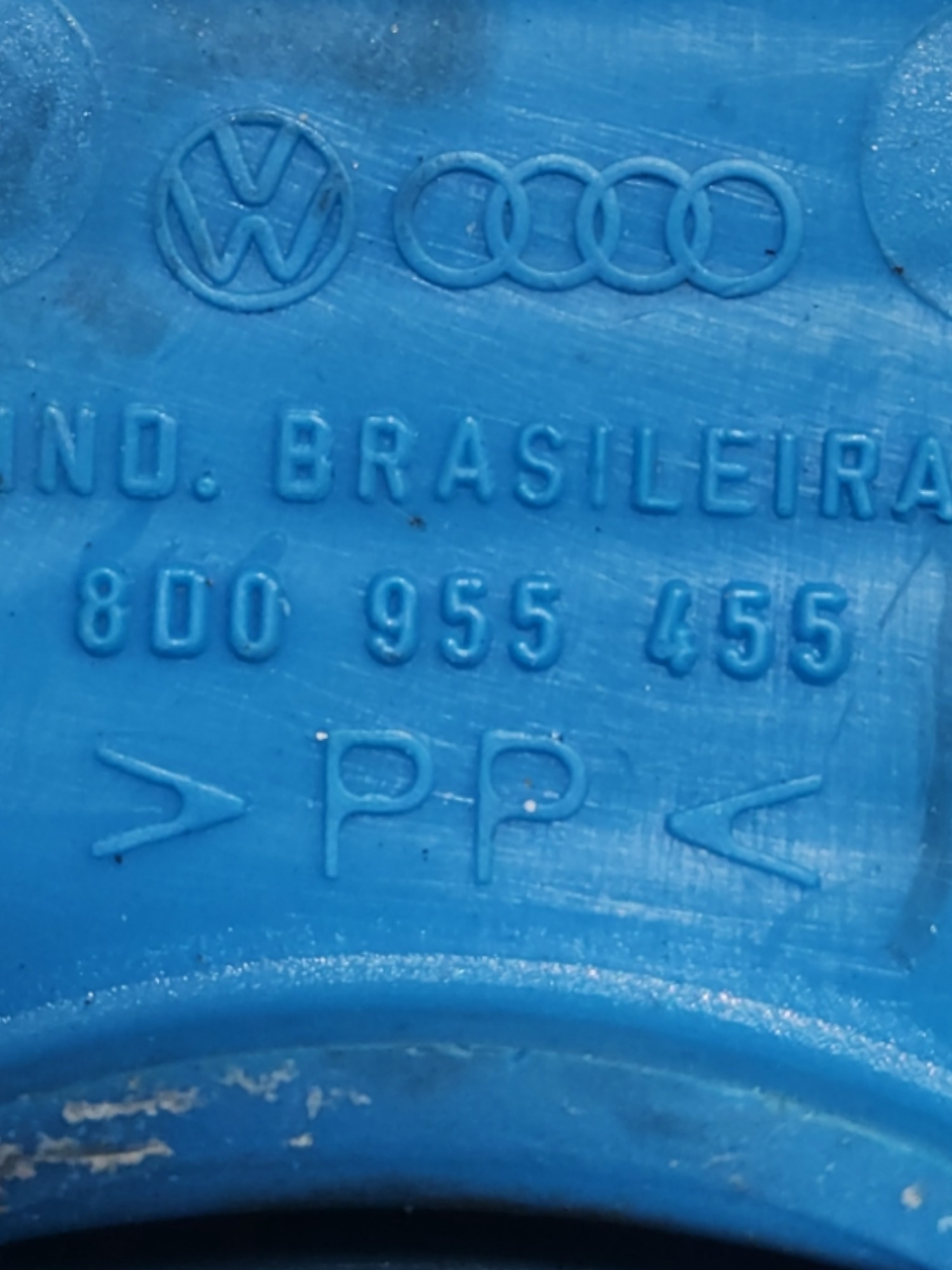 Tampa Reservatório Água Para-brisa Vw Gol 2004 3