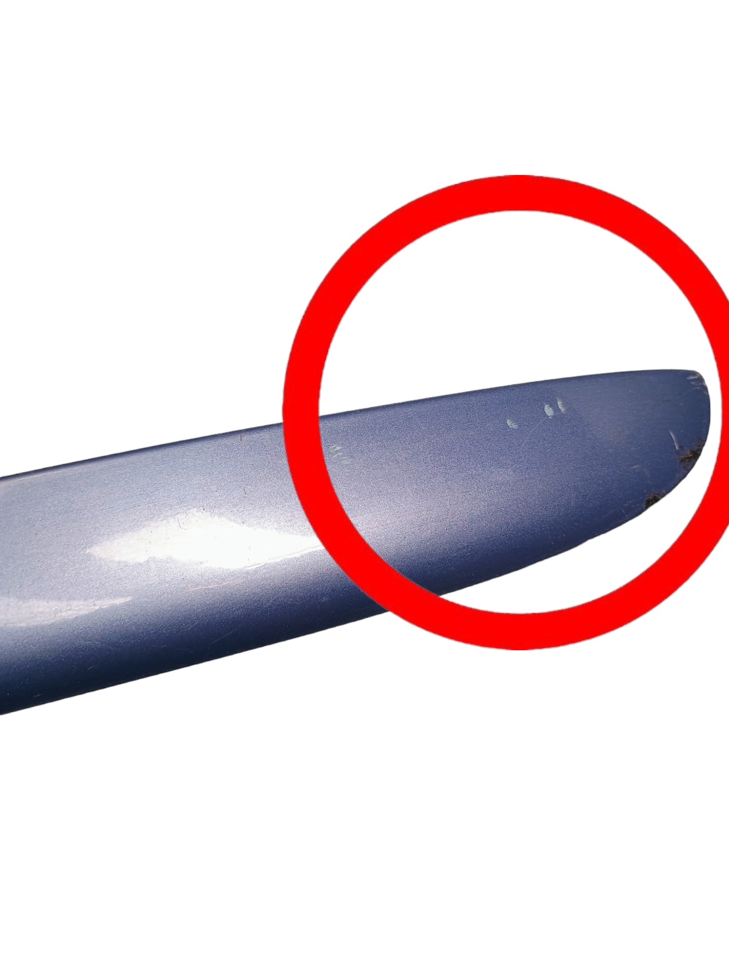Moldura Friso Tampa Tras Renault Scenic 1.6  2001 Detalhe 5