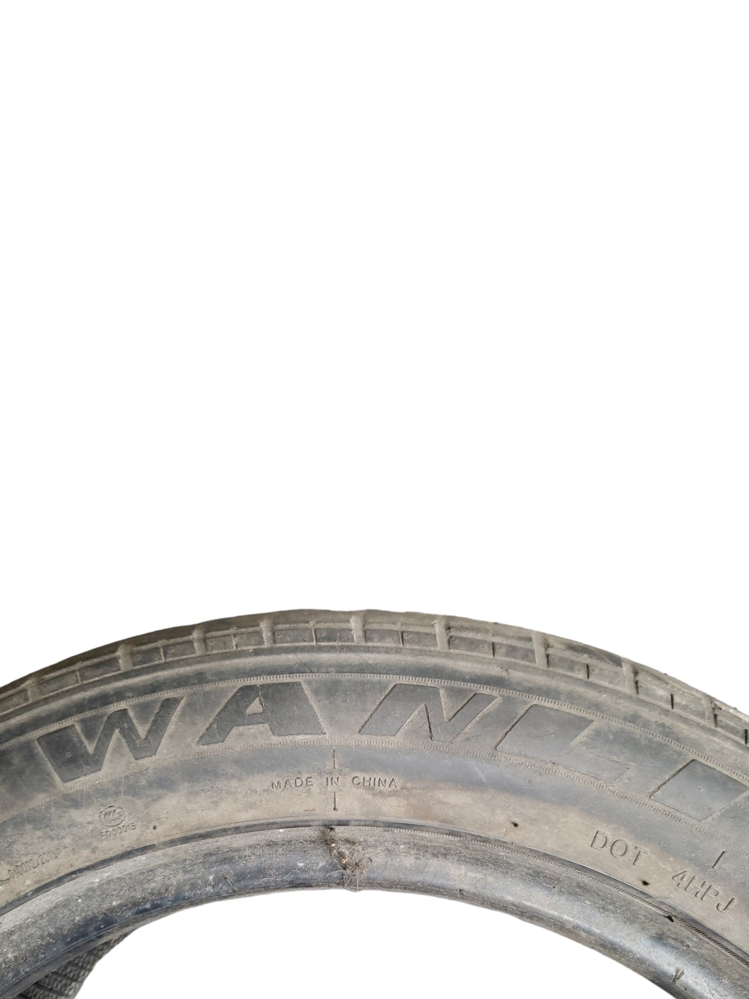 Pneu Usado 205 55 R16 Wanli 3