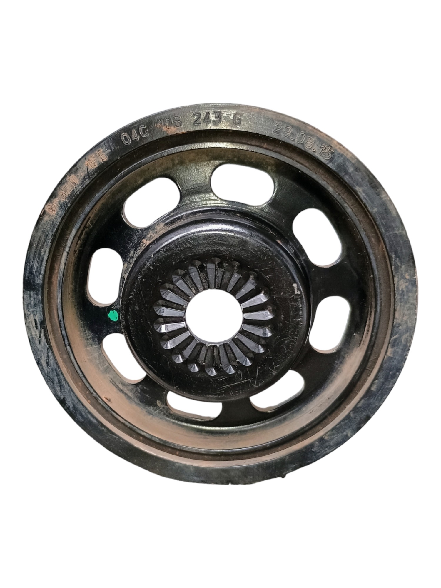 Polia Virabrequim Vw Fox 2017 1fe04c105243g 1