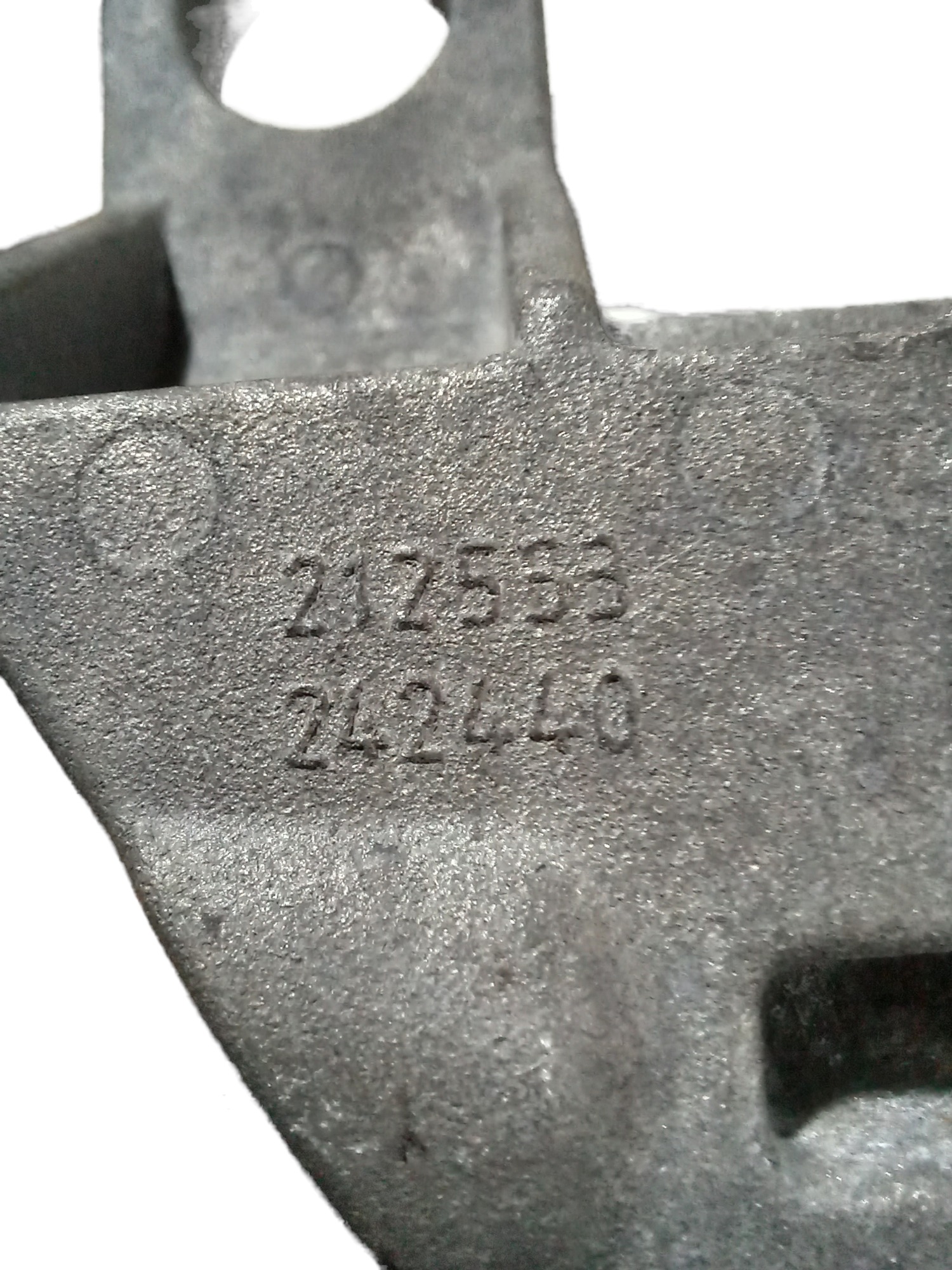 Suporte Gancho Motor Logan Expression 2012 242440 5