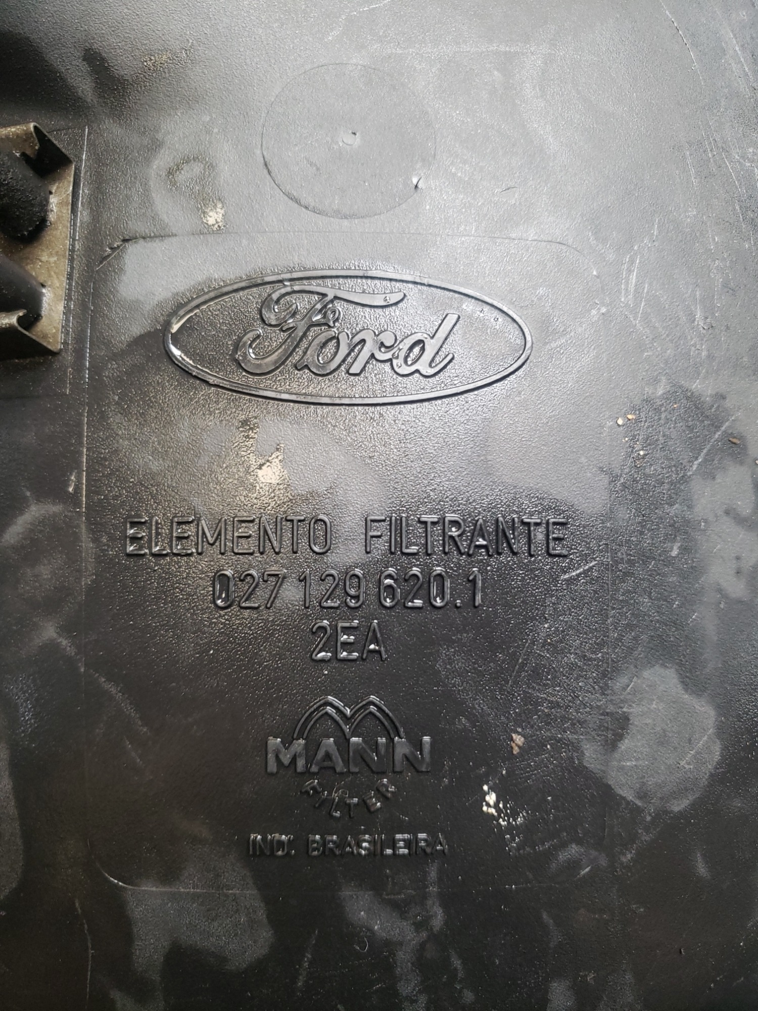 Caixa Do Filtro De Ar Ford Escort 1995 4