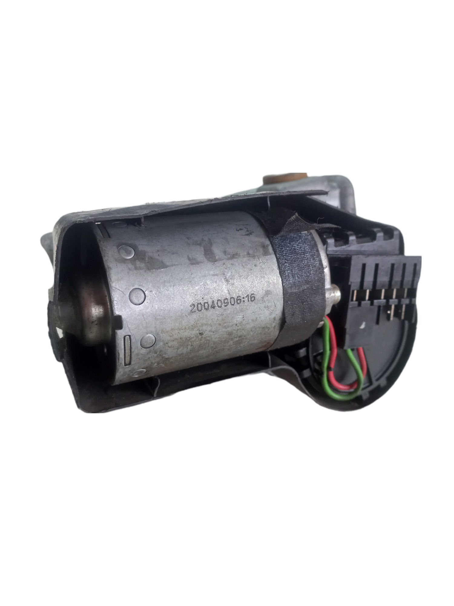 Motor Limpador Para-brisa Volkswagen Fox 2008 2