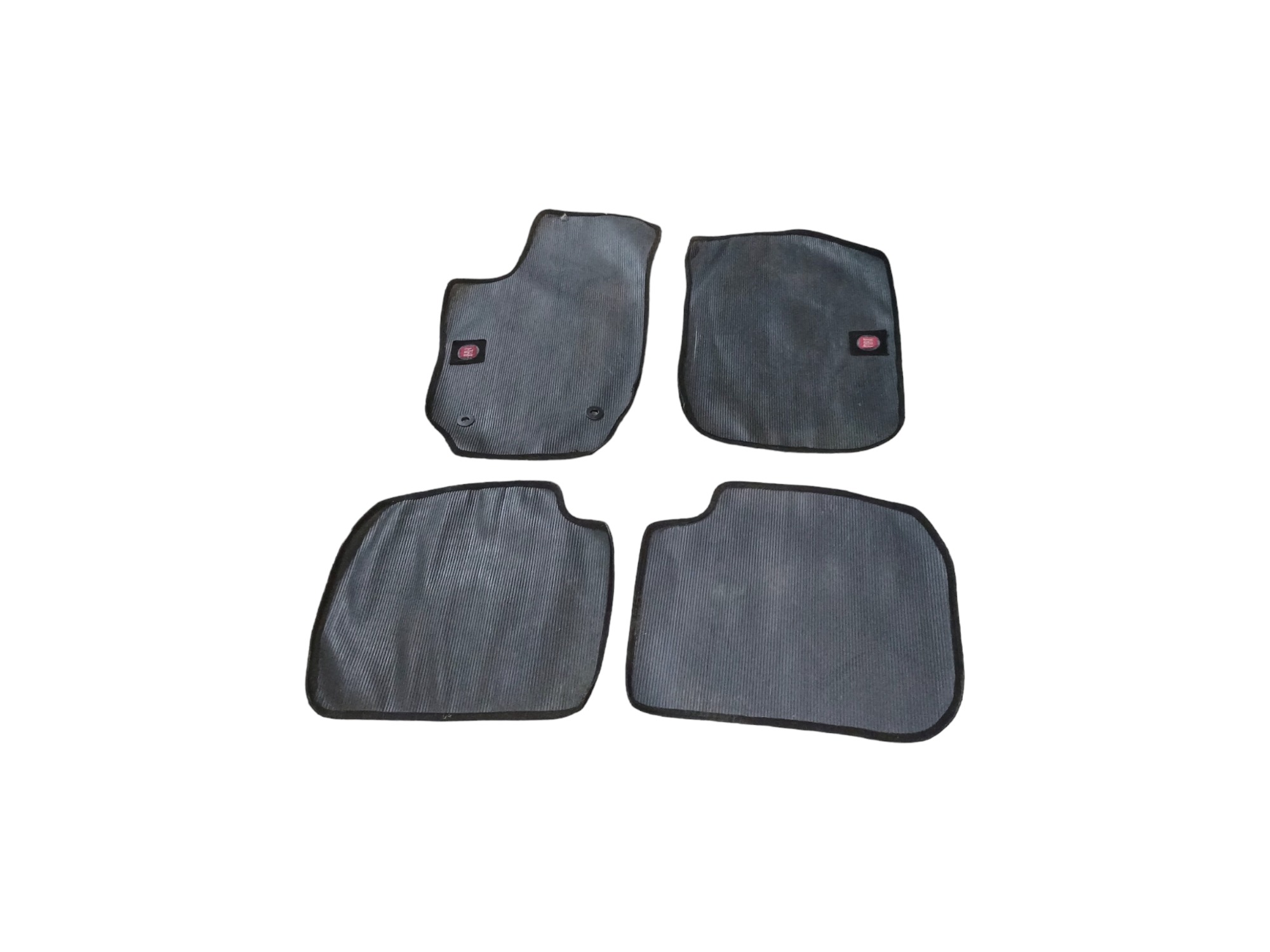 Jogo De Tapete Fiat Cronos Drive 1.3 2019 Preto 1