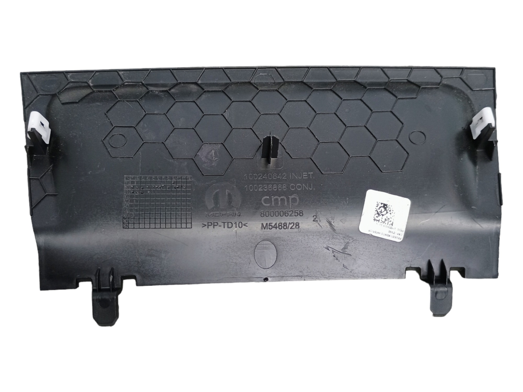 Acabamento Painel Central Fiat Cronos Drive 1.3 2019 2