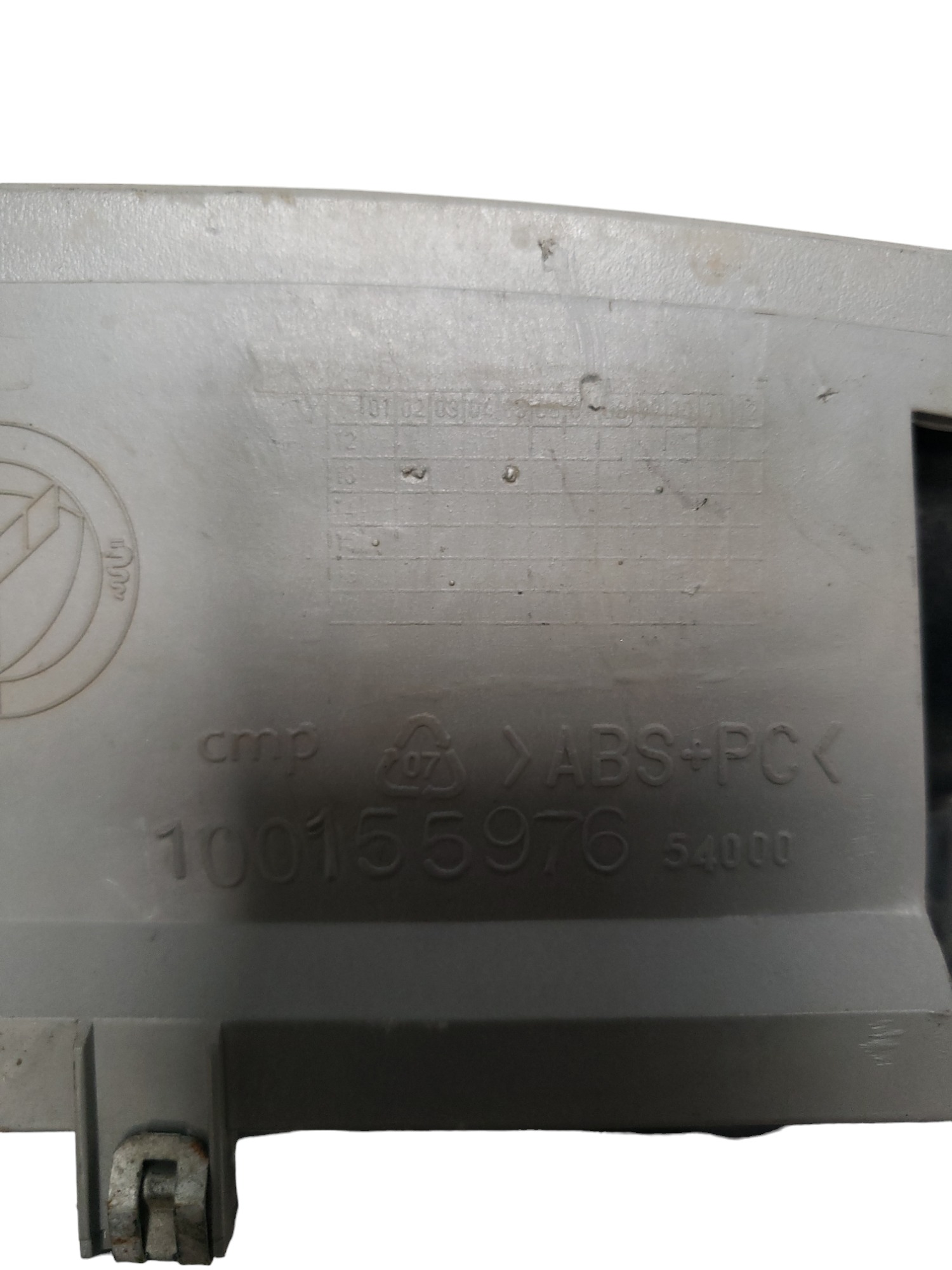 Difusor Central Ar Fiat Palio 2009 5