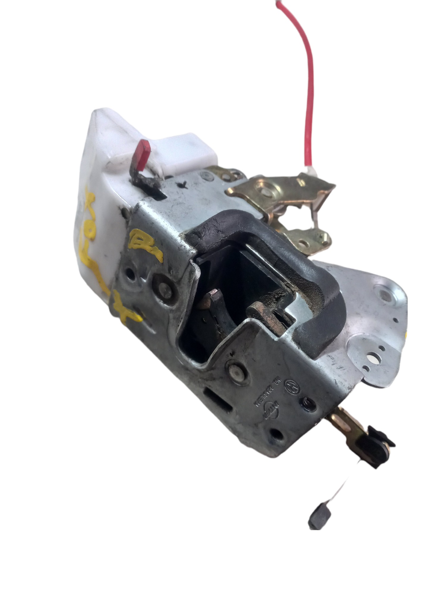 Fechadura Porta Traseira Direito Volkswagen Fox 2008 3