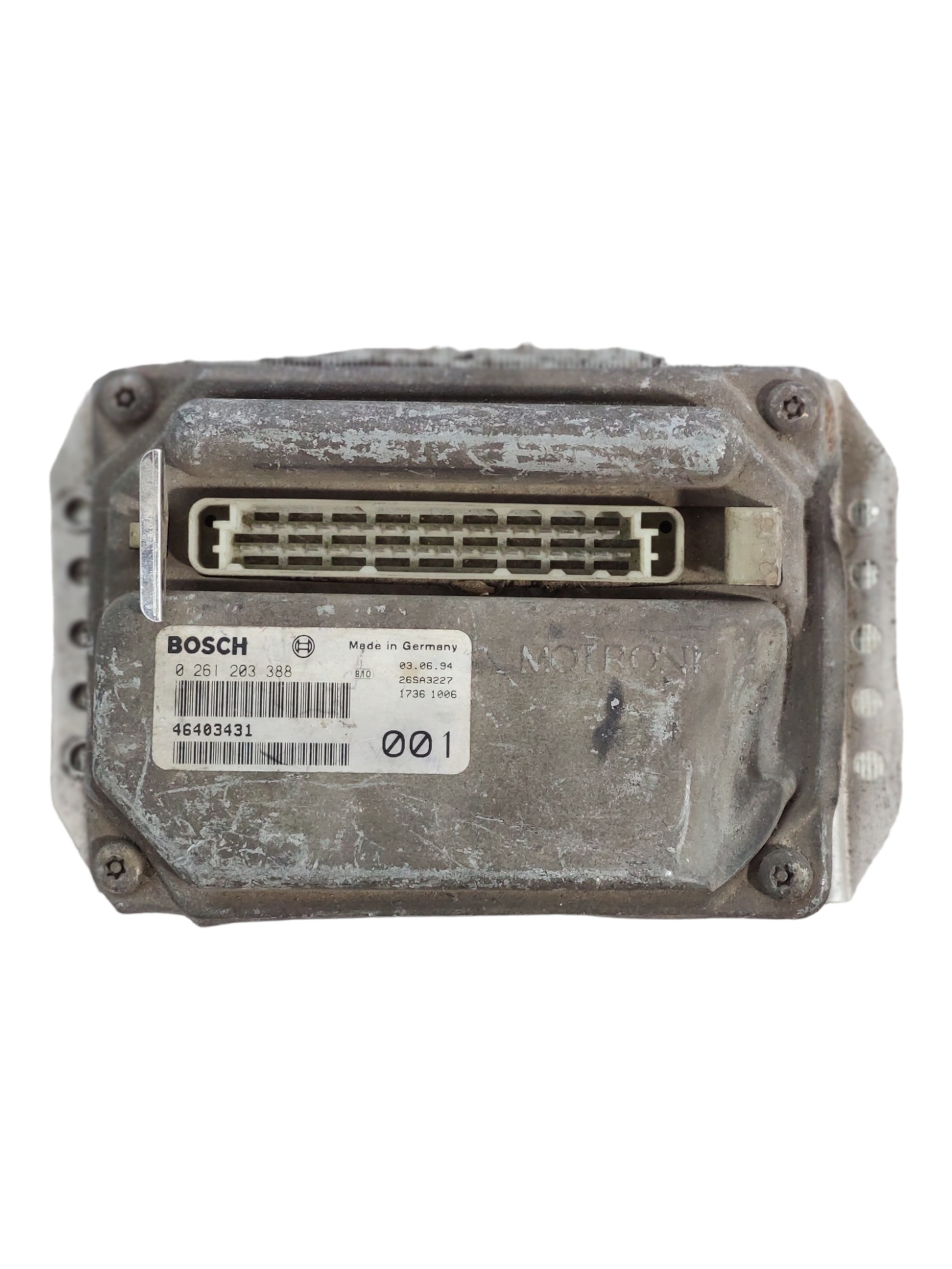 Módulo Injeção Eletrônica Fiat Tipo 1.6 8v 1994 0261203388 1