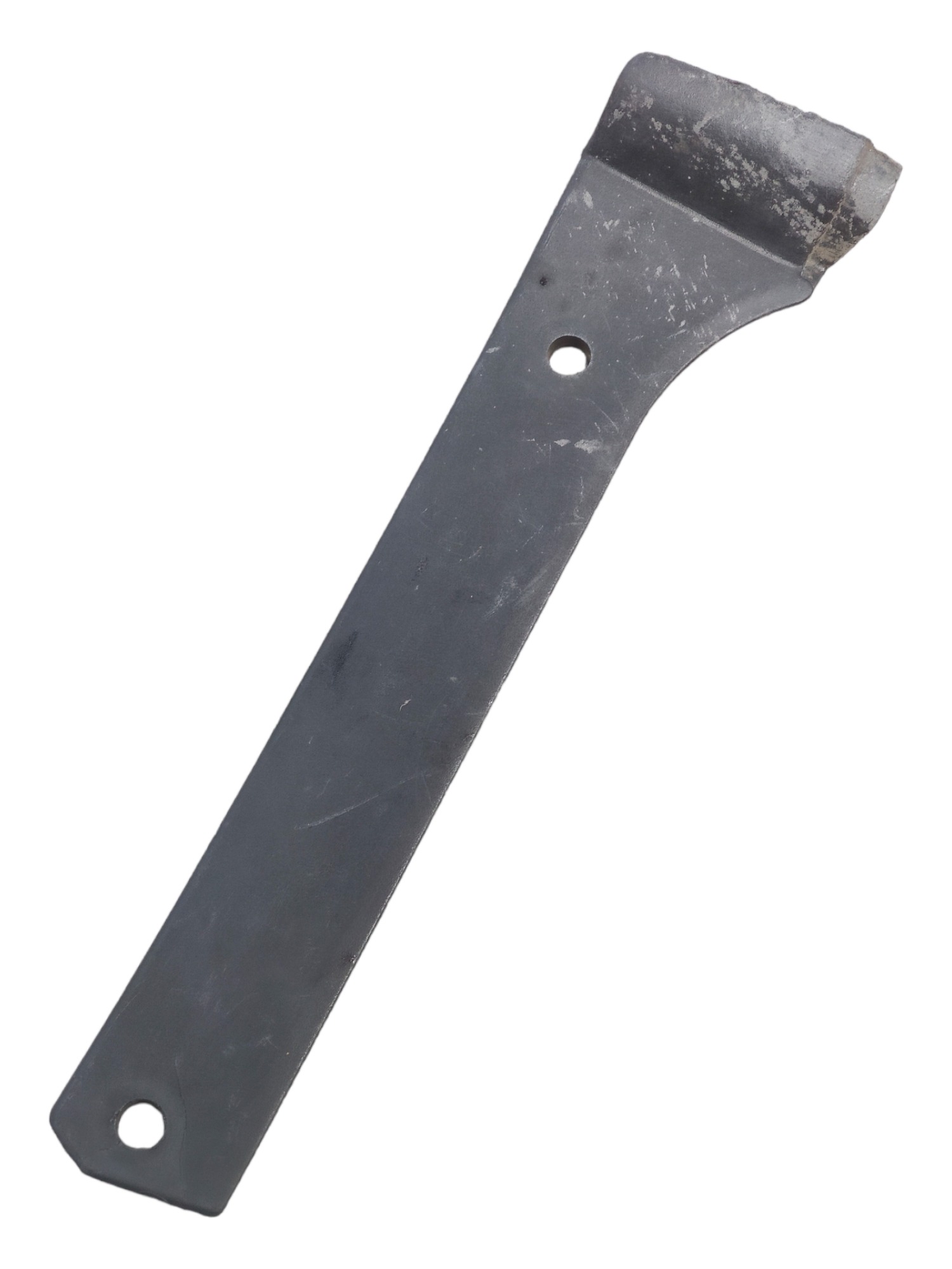 Moldura interna soleira esquerda Fiat uno fiorino 1991 1830317 1