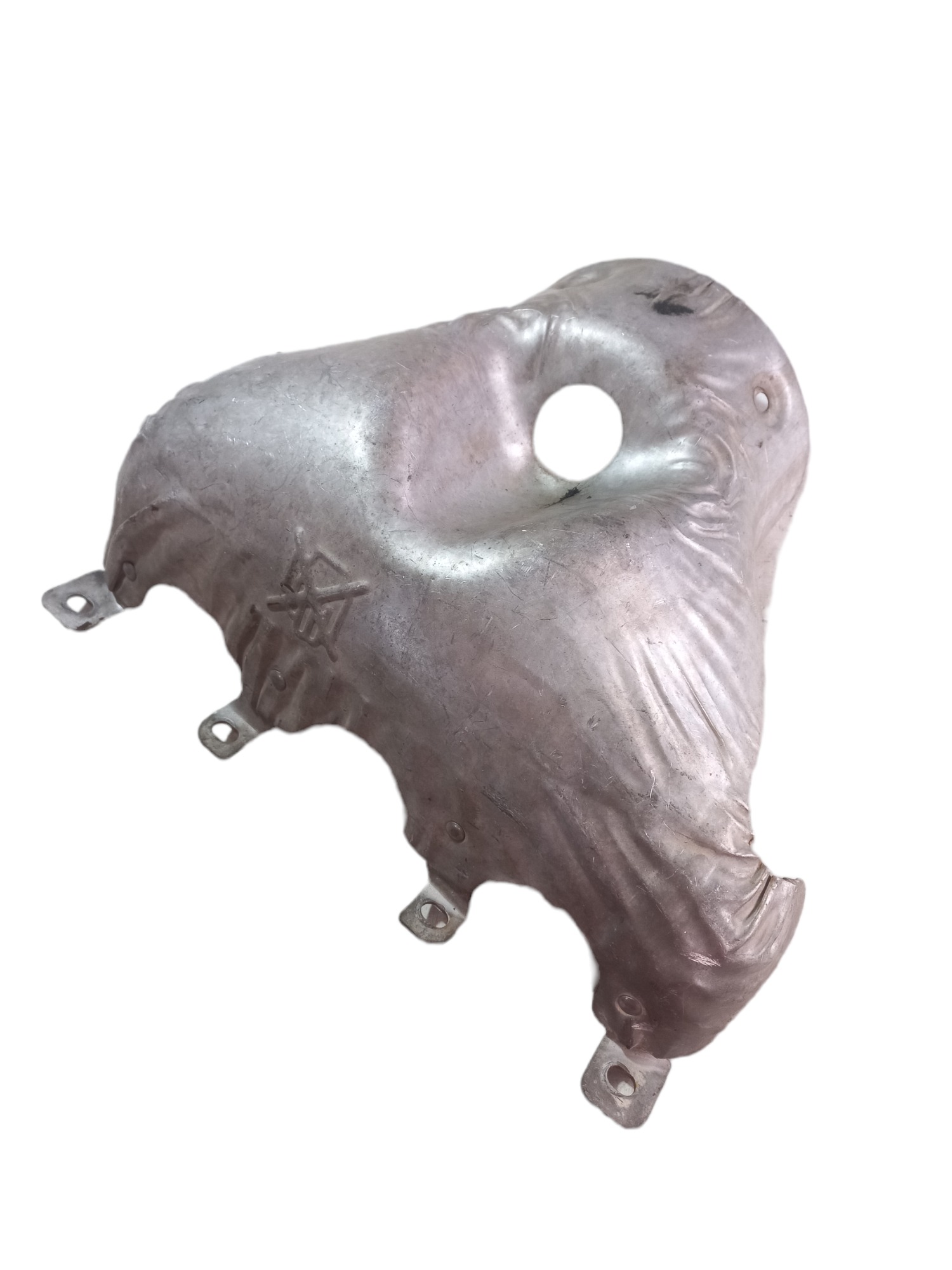 Protetor Coletor Escapamento Classic Ls 2011 93337218 1