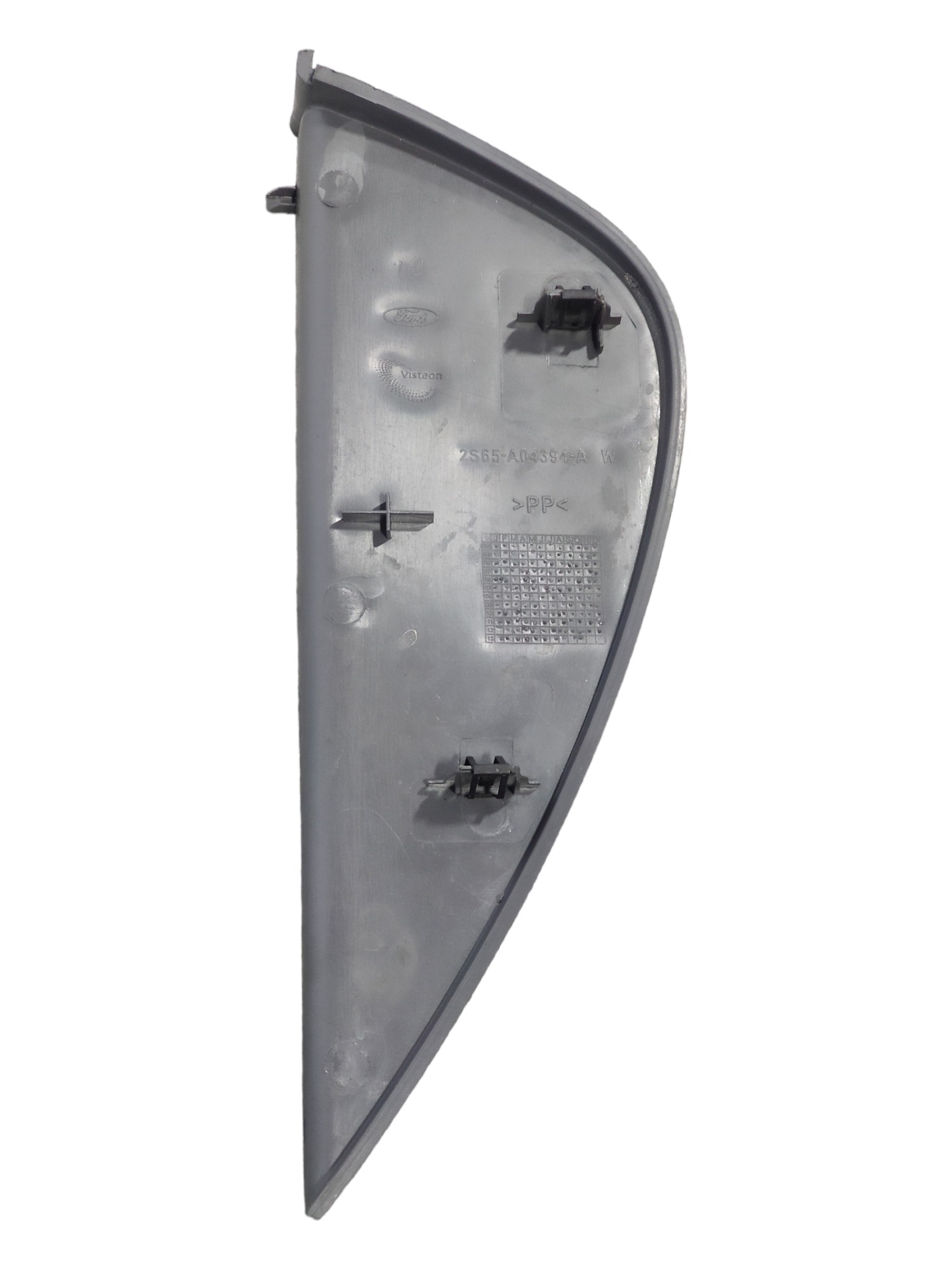 Moldura Lateral Painel Direito Ford Fiesta 2014 2s65a04394a 2