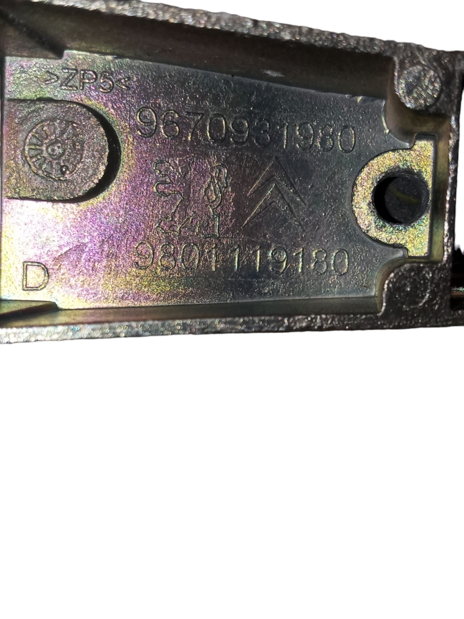 Maçaneta Externa Tras Dir Peugeot 208 Griffe 1.6 16v 2017 4