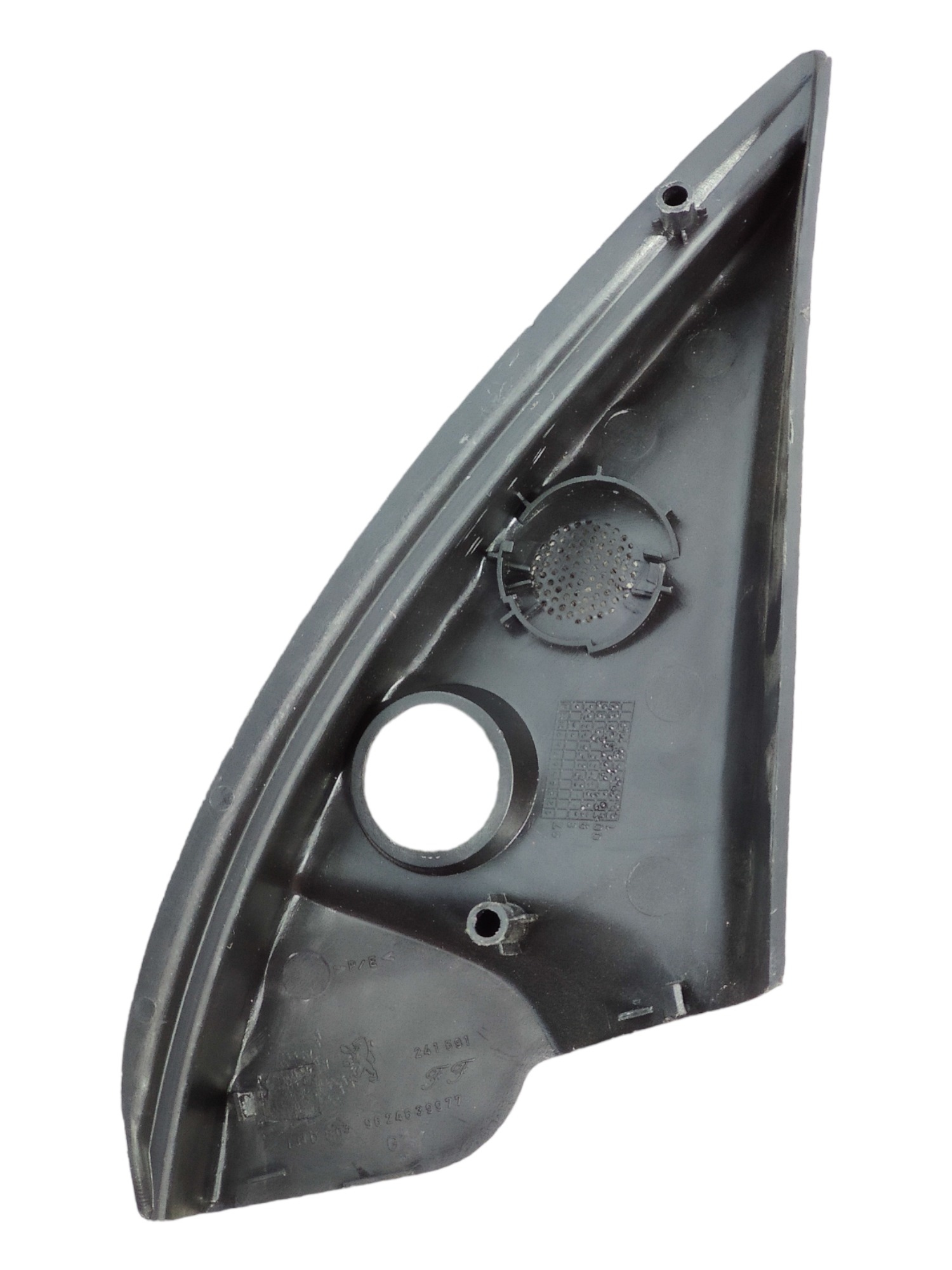 Moldura Int Retrovisor Esquerdo Peugeot 206 2005 9624639977 2