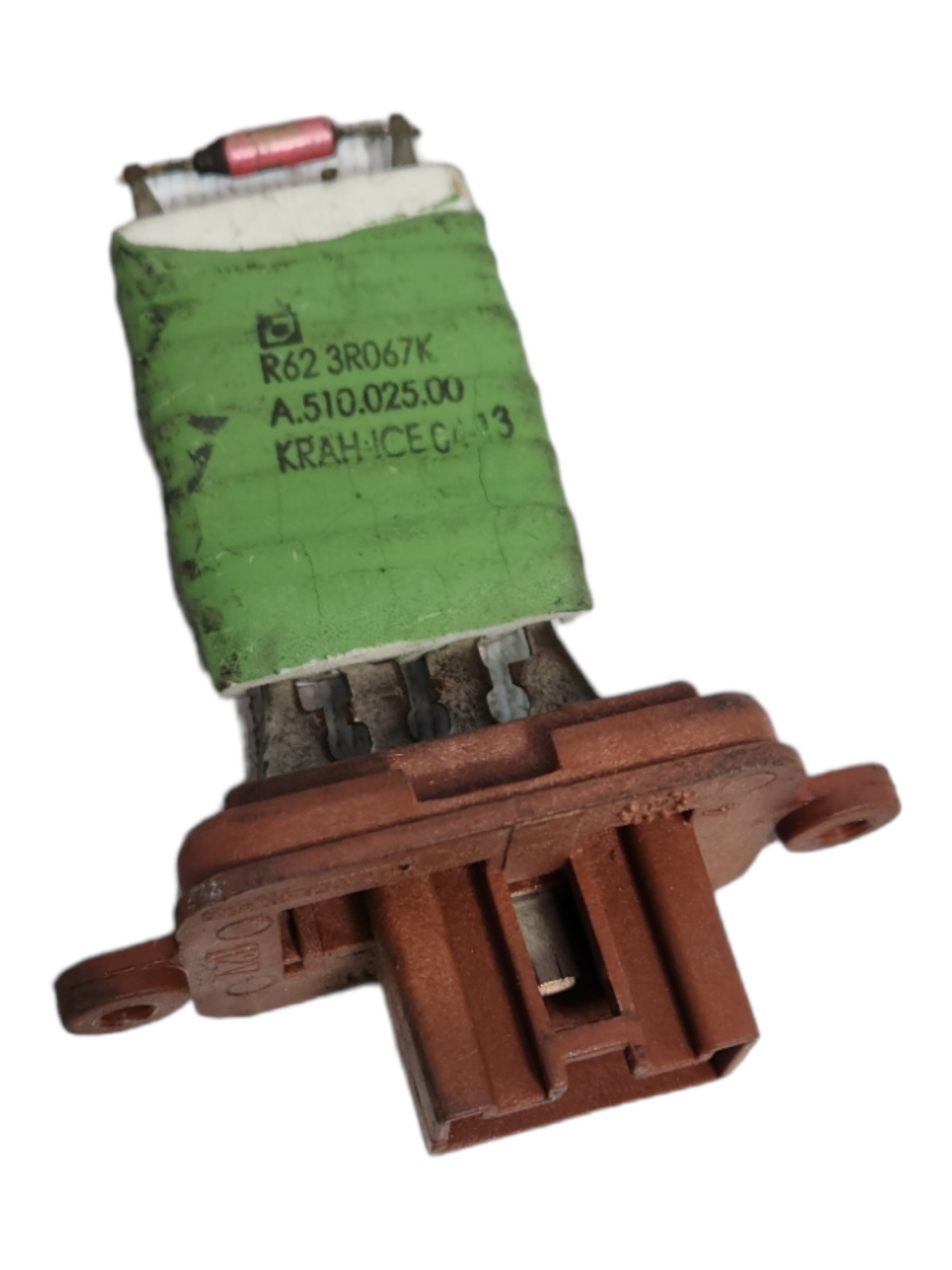 Resistência Caixa De Ar Fiat Strada 2008