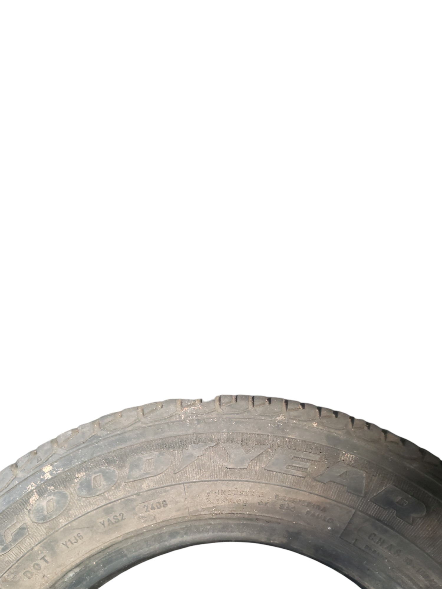 Pneu Usado 185 70 R14 Goodyear A1 5