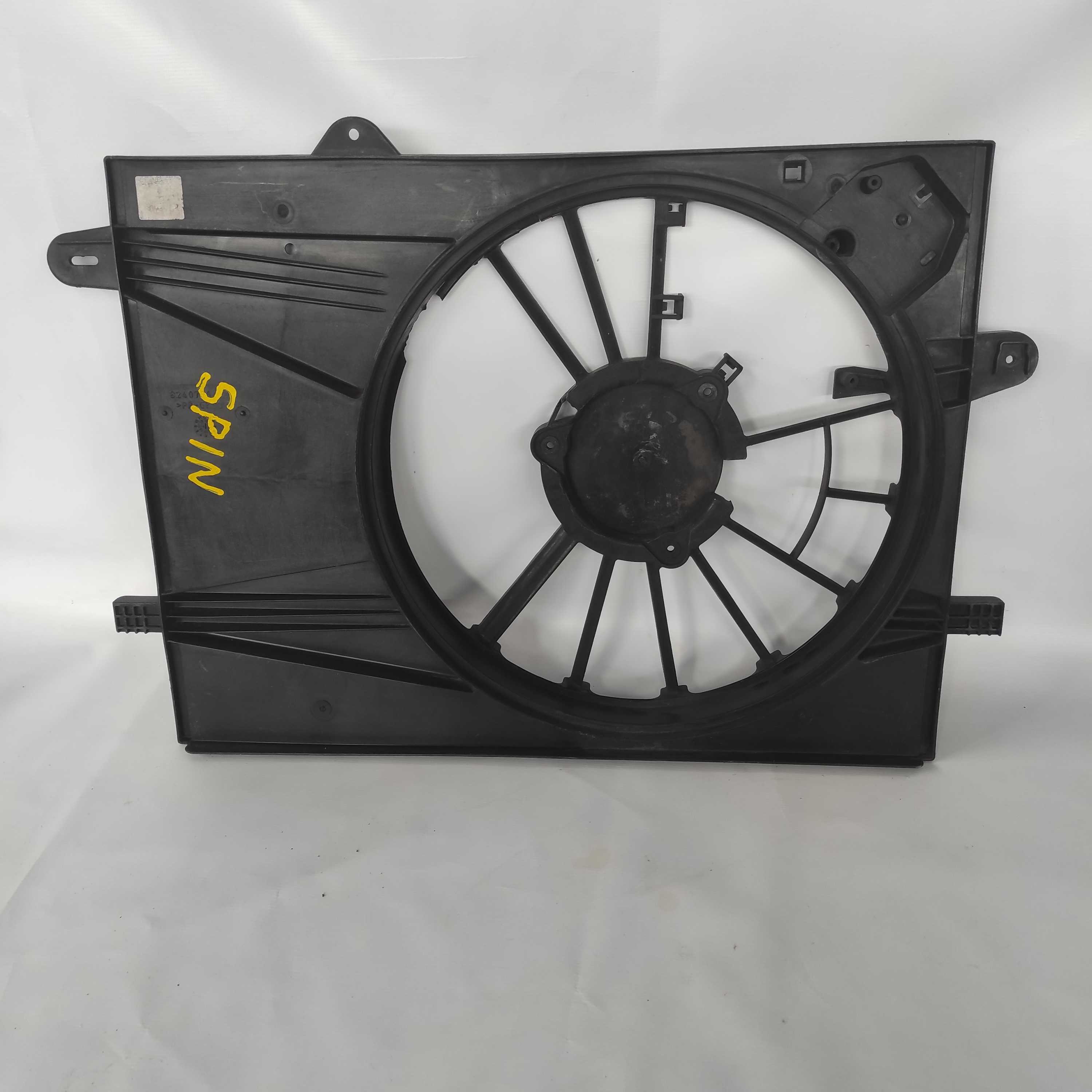 Defletor radiador gm Spin 2017 5020843 2